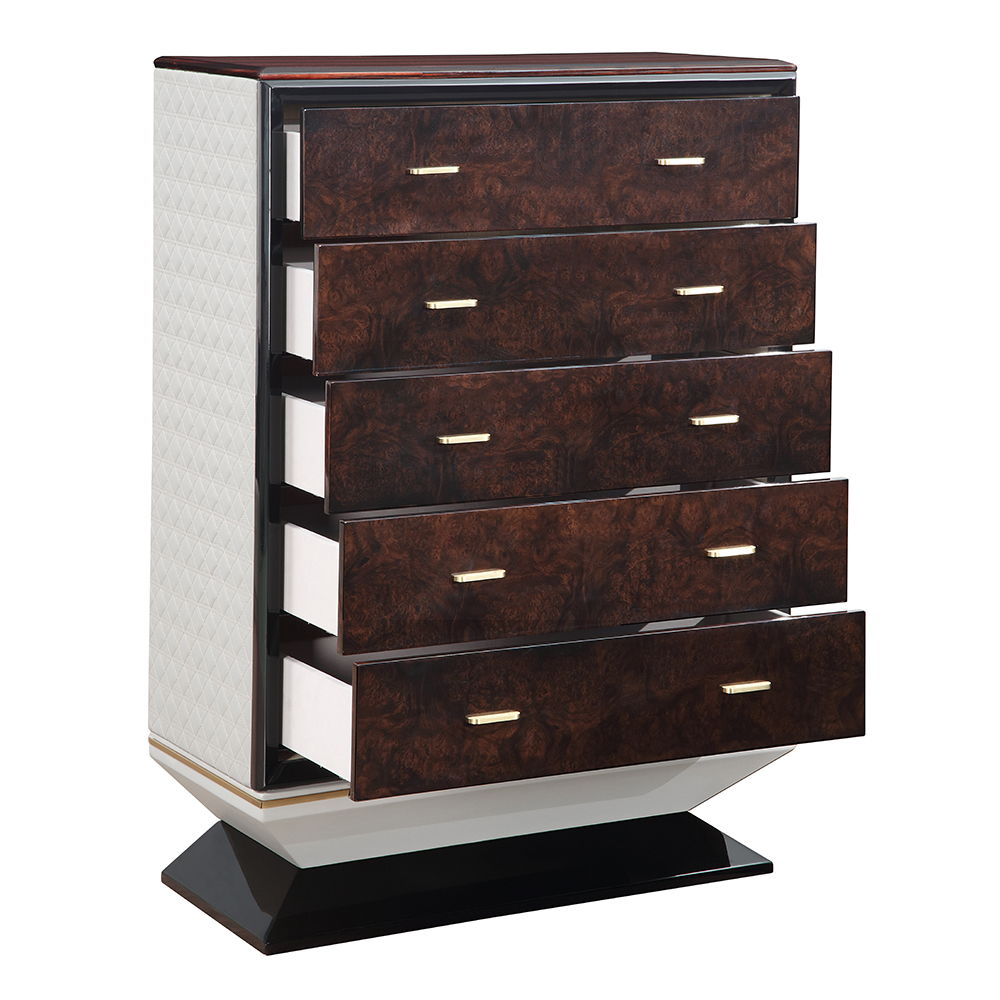 Jamonica - Chest - Dark Brown, dark brown, view 4