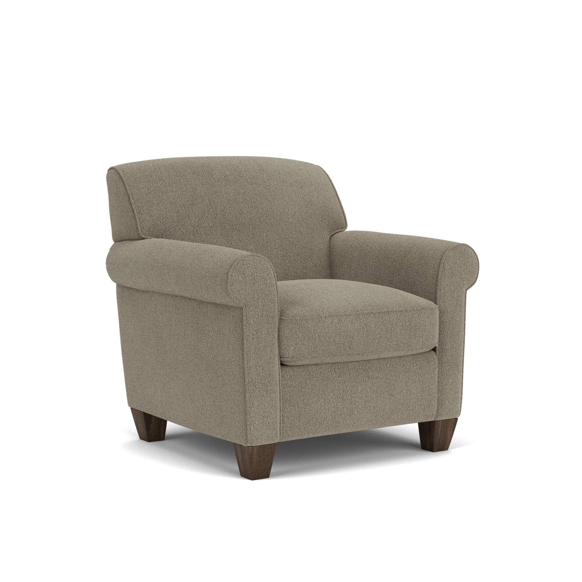 Dana - Fabric Chair, gray, view 2