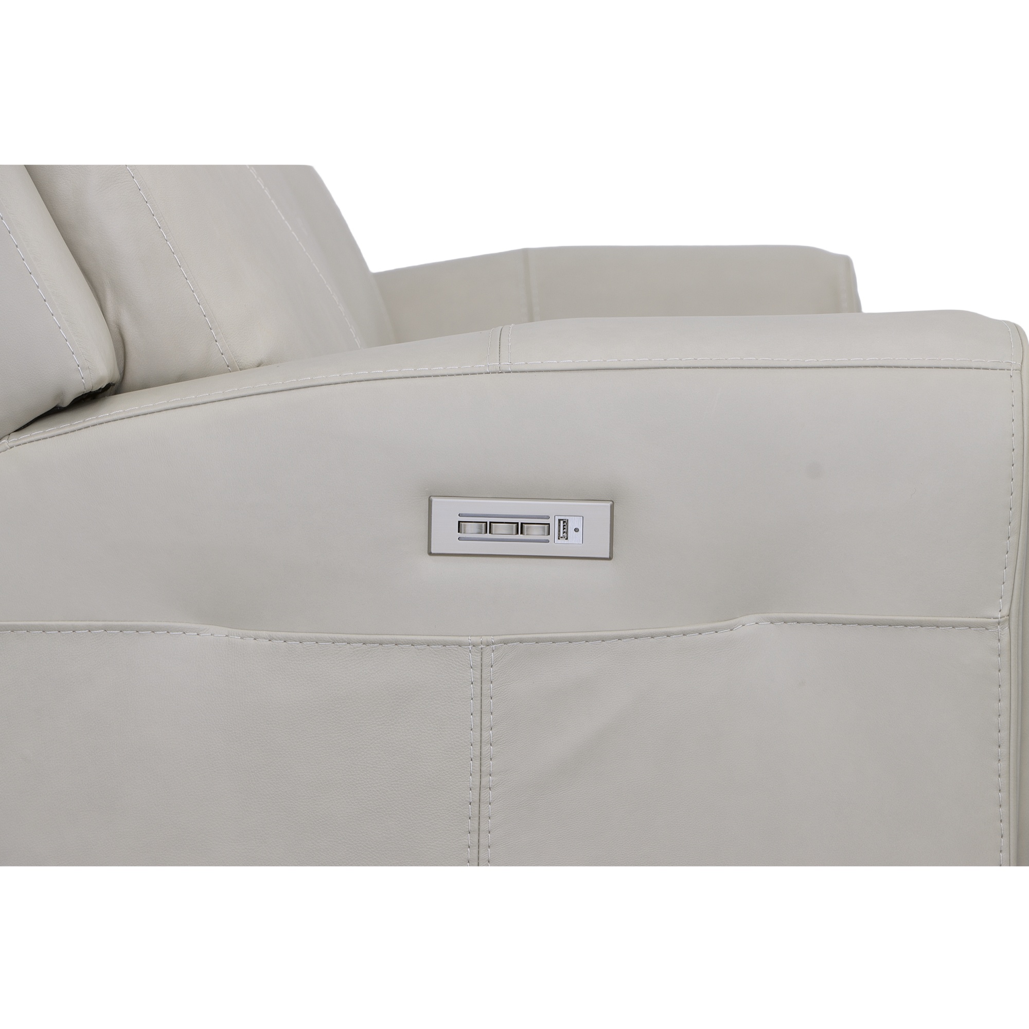 Flexsteel Barnett Power Reclining Sofa - Thumbnail 3