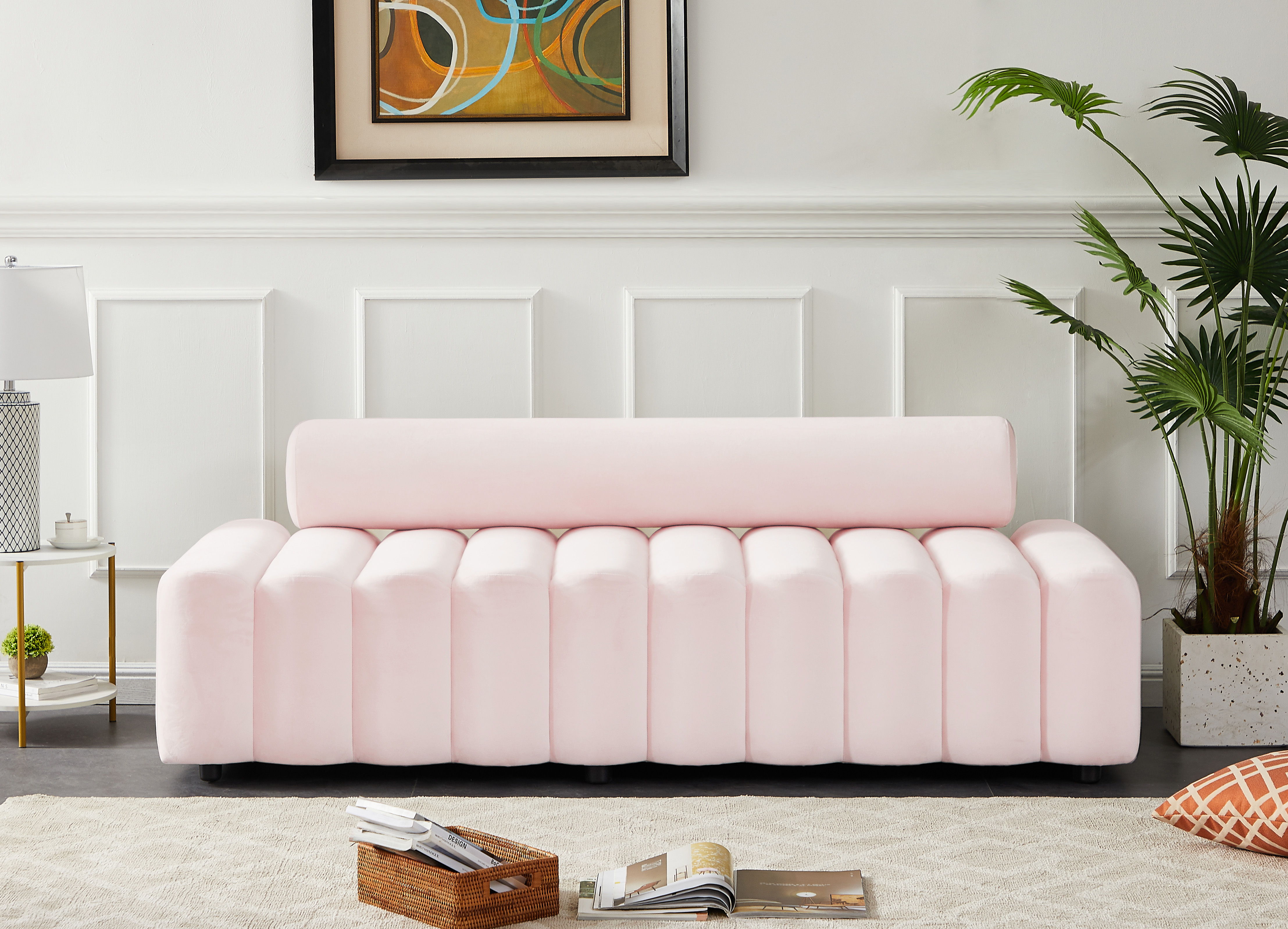 Melody - Sofa - Pink