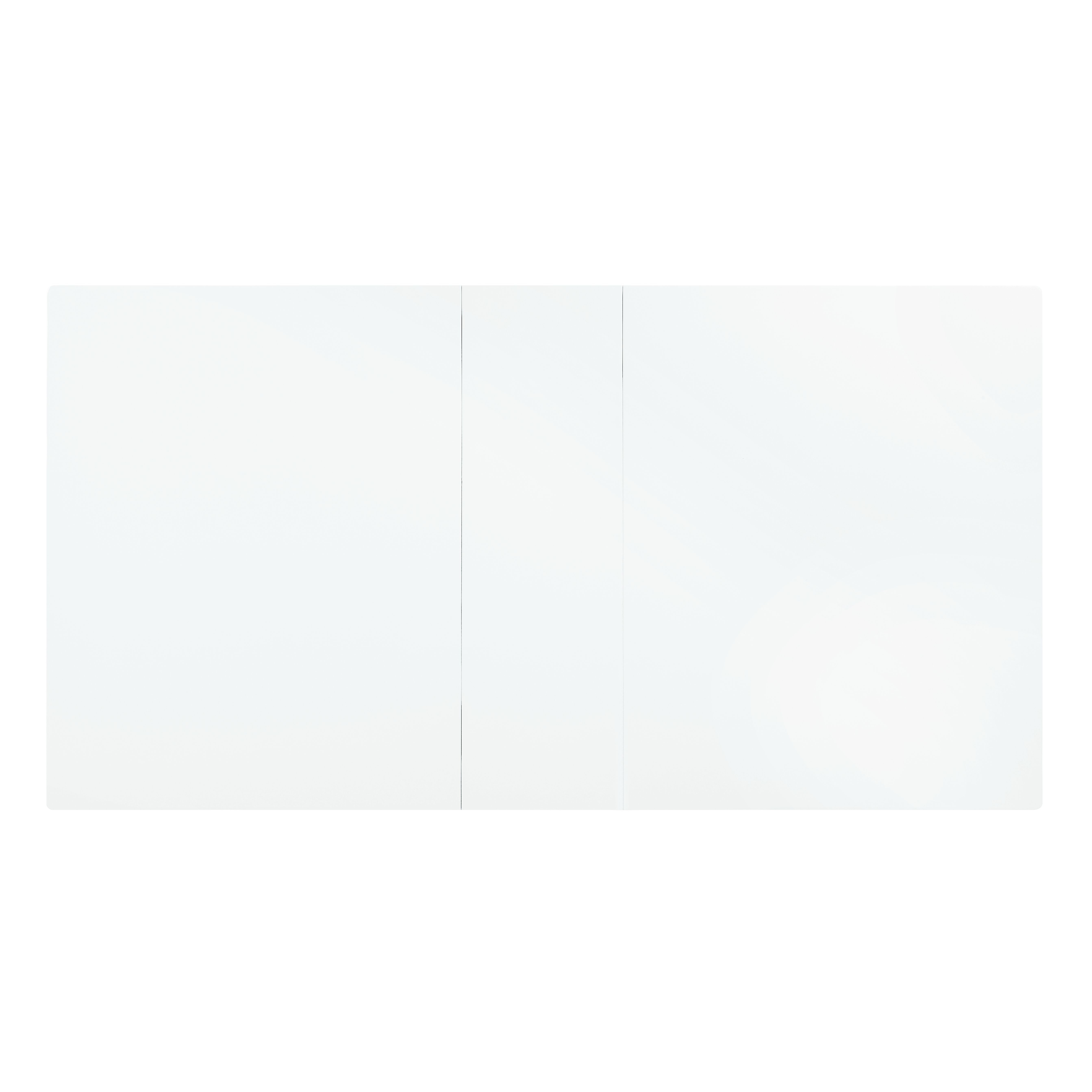 Palton - Dining Table - High Gloss White, white, view 4