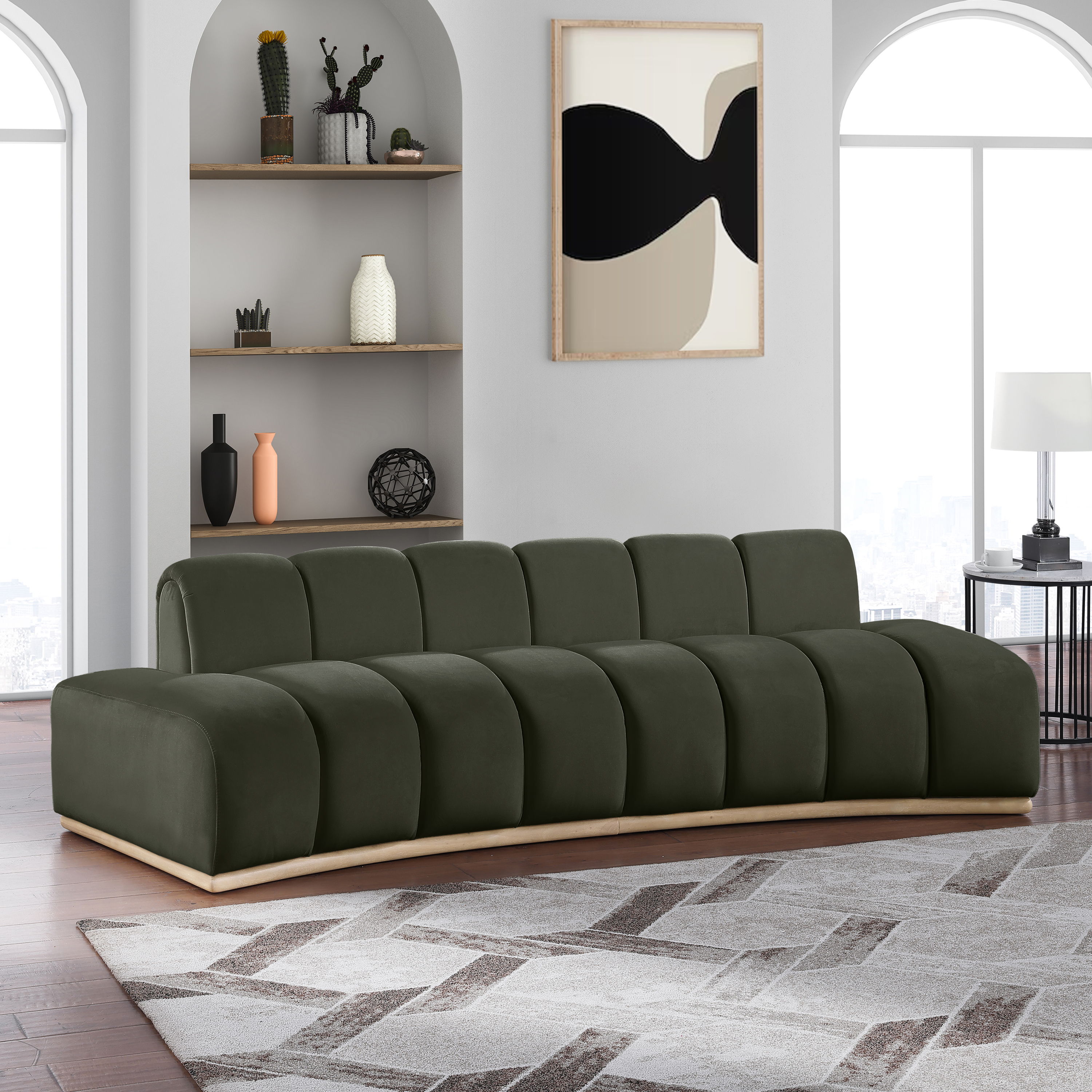 Jace - Sofa - Green