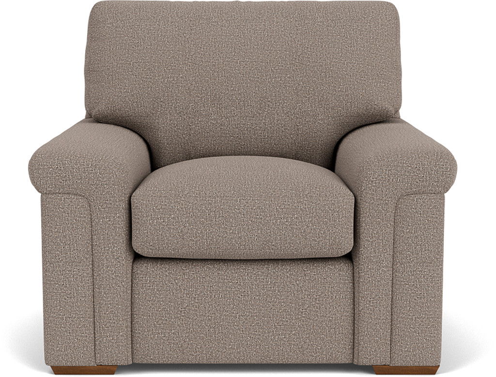 Blanchard - Fabric Chair, dark brown, view 6