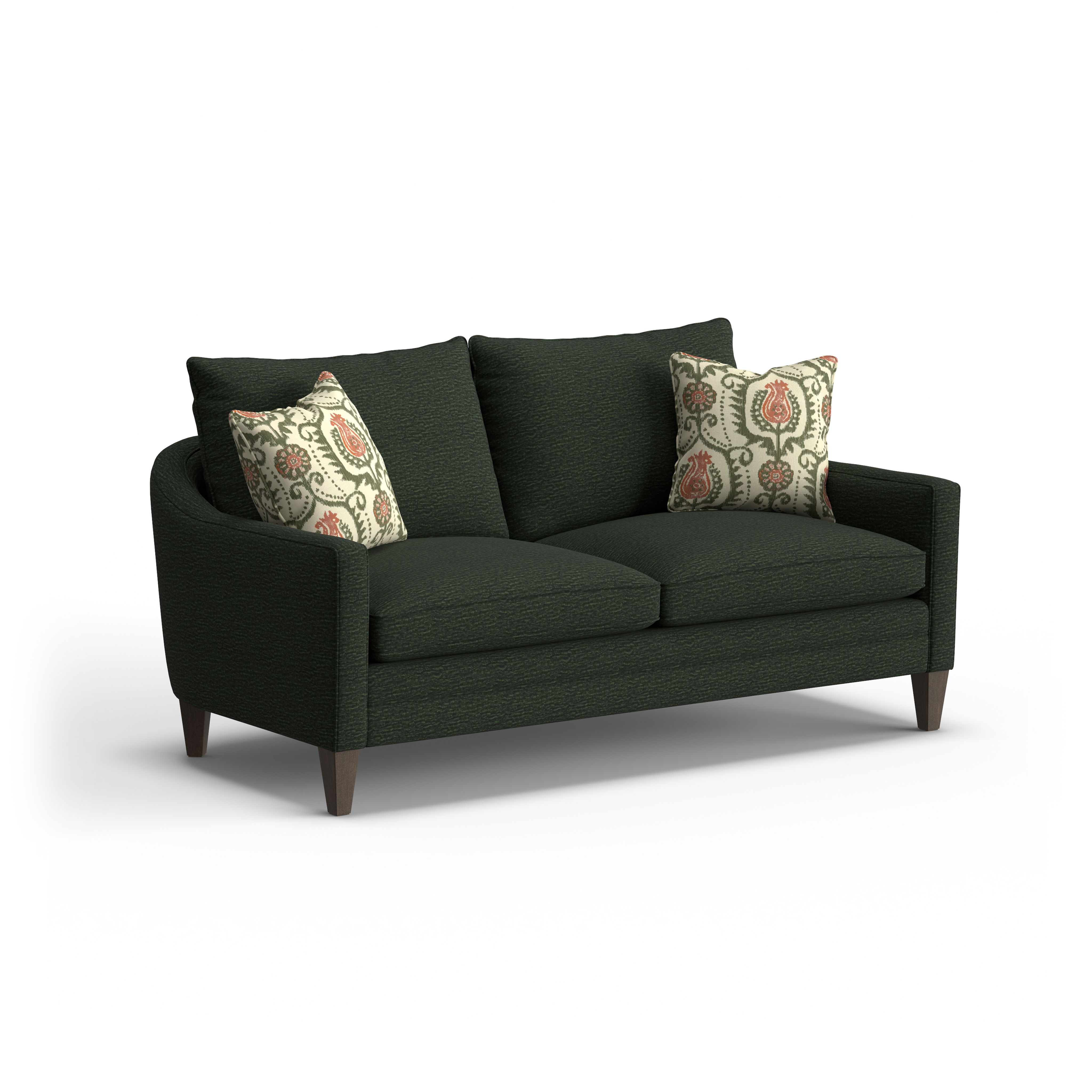 Eleanora - Loveseat With Legs, gray, view 3