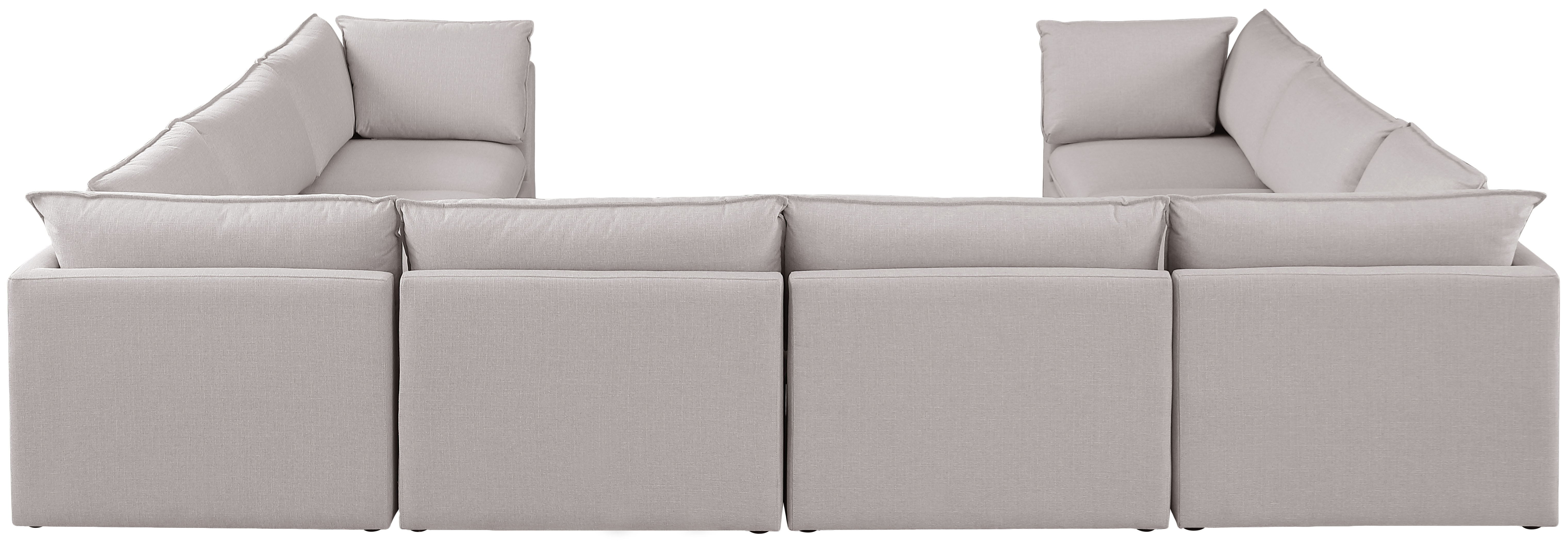 Mackenzie - 8 Piece Modular Sectional - Beige