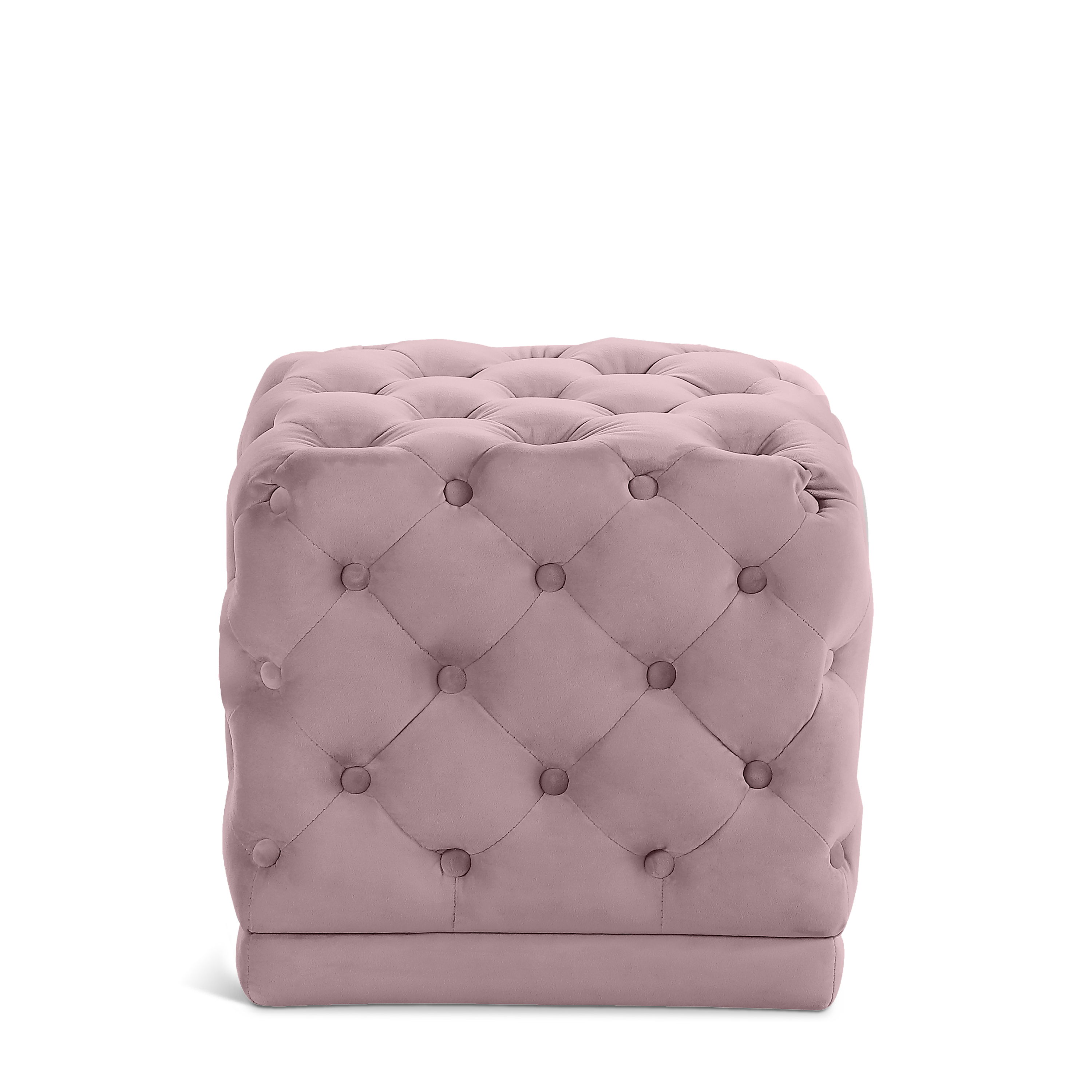 Stella - Ottoman / Stool - Pink
