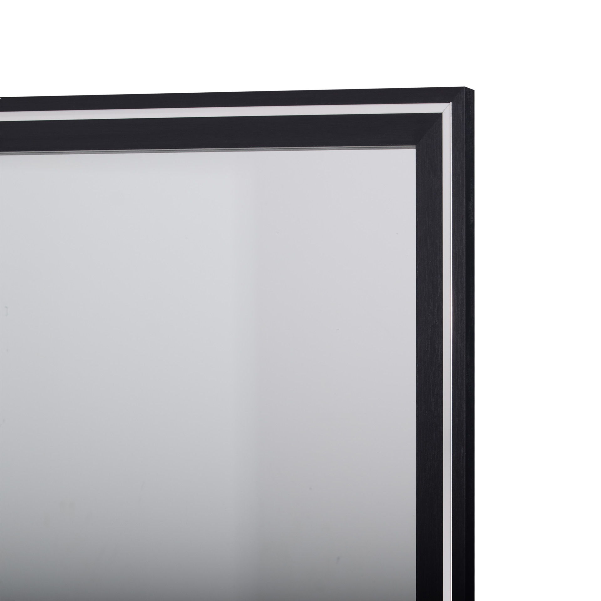 Ava - Mirror - Ebony, black, view 6