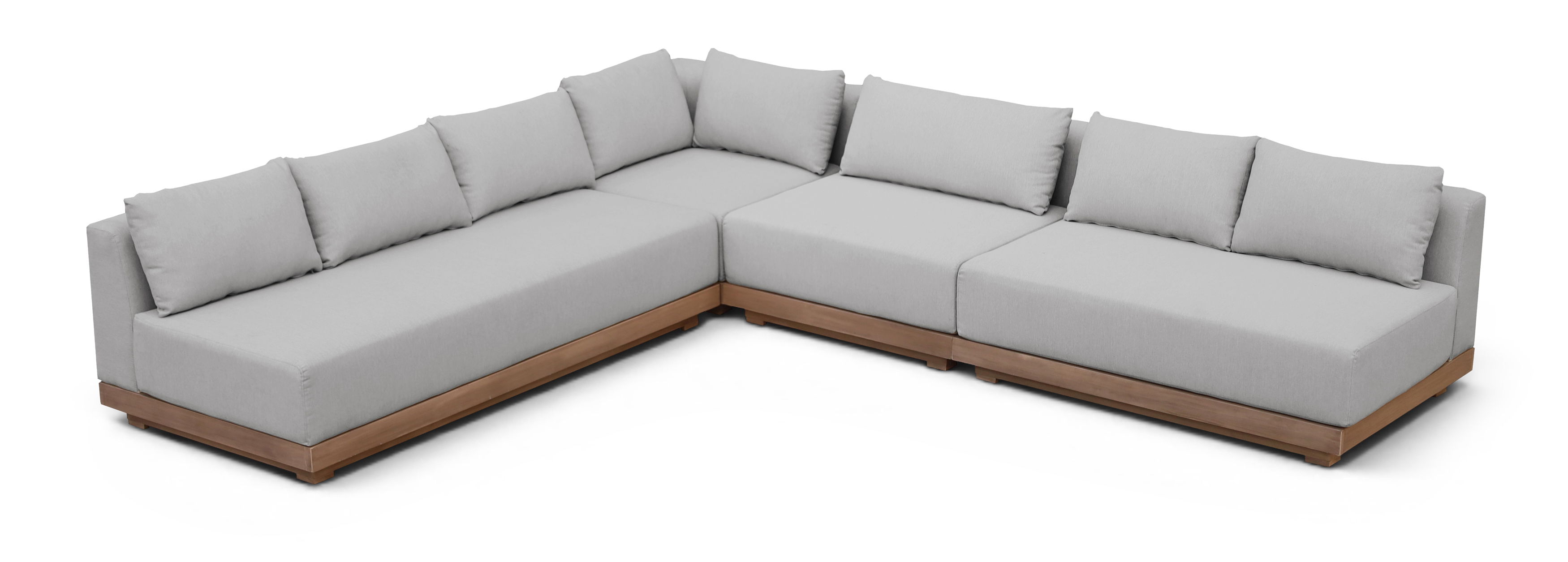 4 Pc · Outdoor Patio Modular Sectional