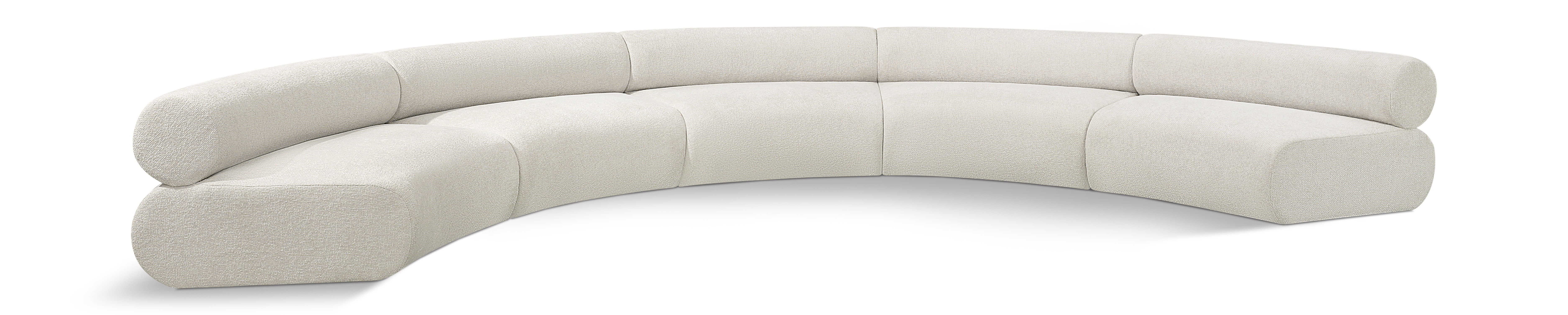 Bale - 5 Piece Modular Sofa - Cream