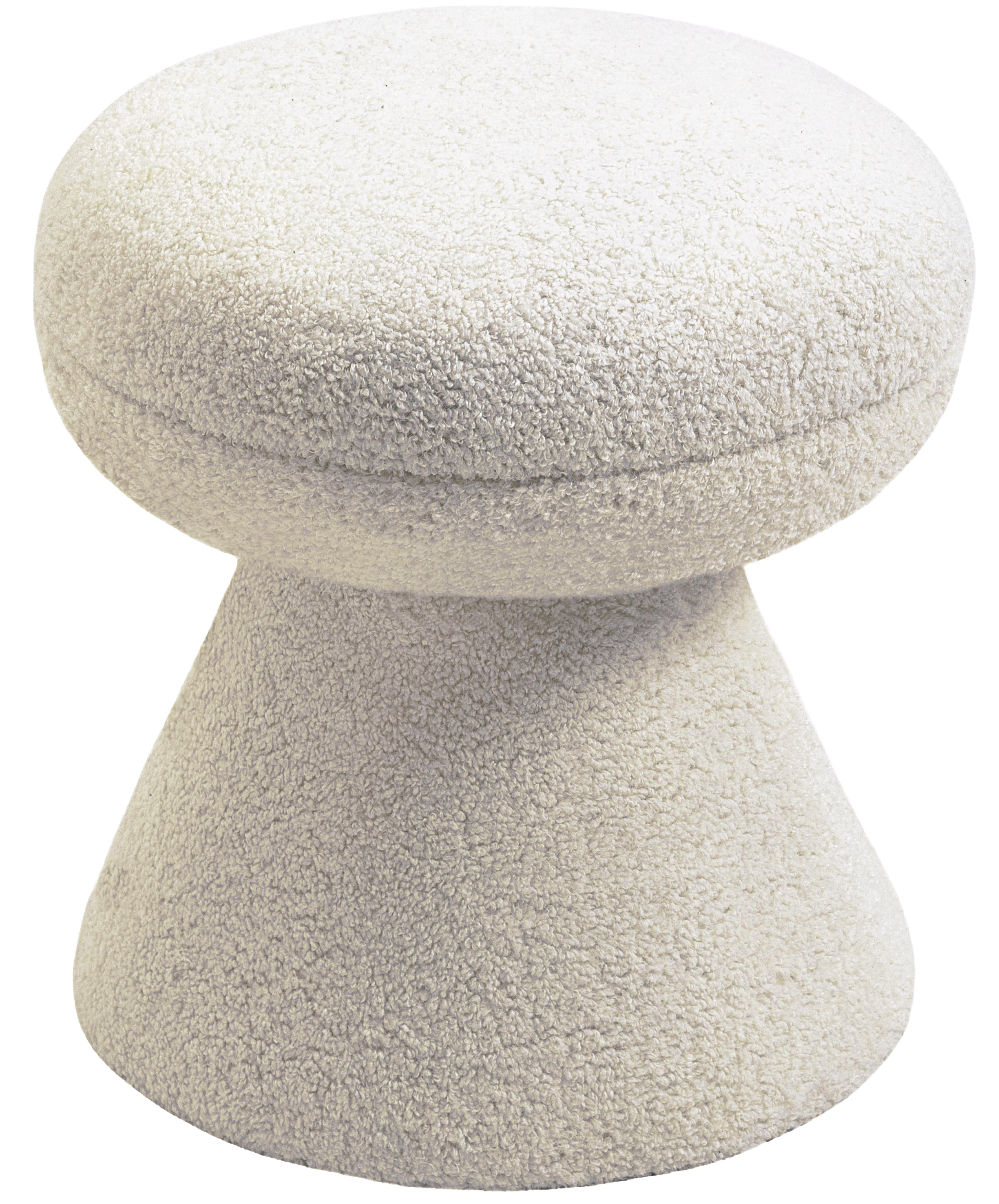 Drum - Ottoman / Stool - Beige
