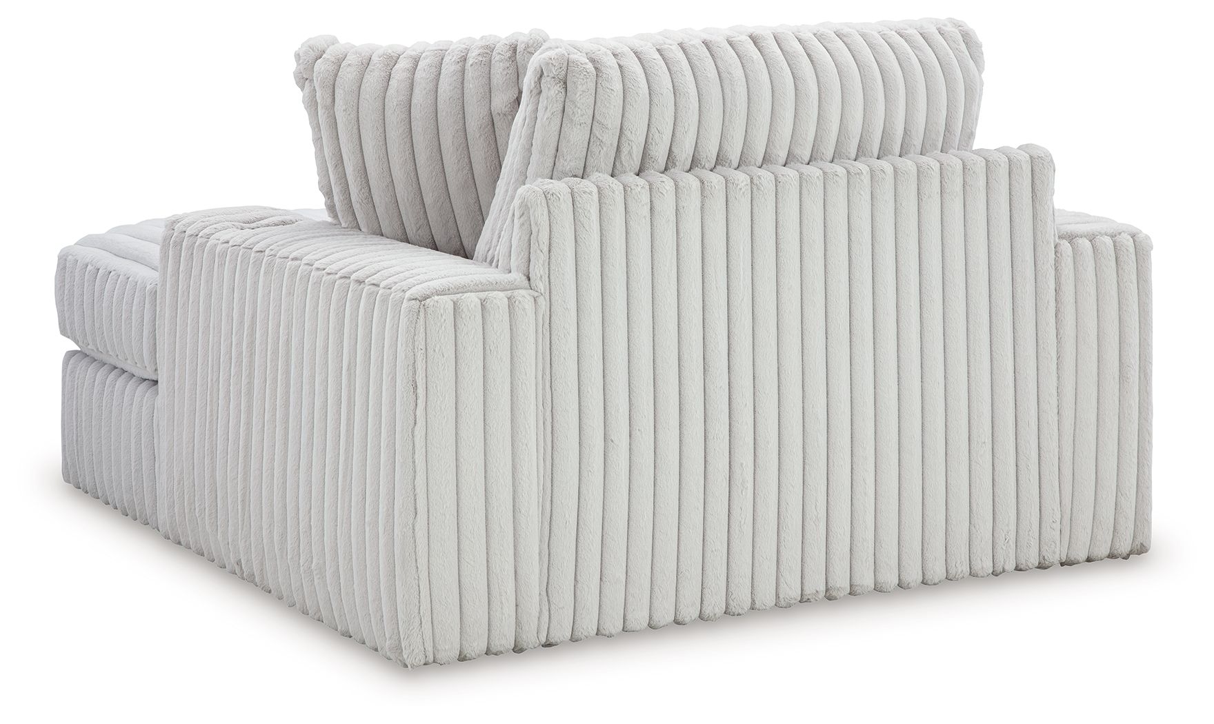 Ashley Furniture Stupendous - Oversized Chaise - Alloy - Image 5