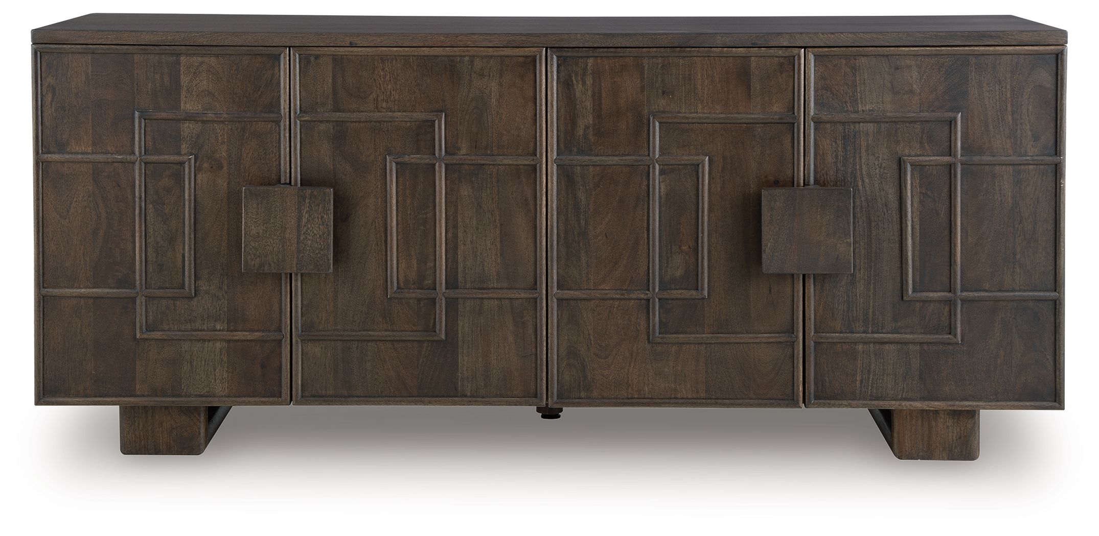 Ashley Furniture Cato - Accent Cabinet - Dark Brown - Image 4