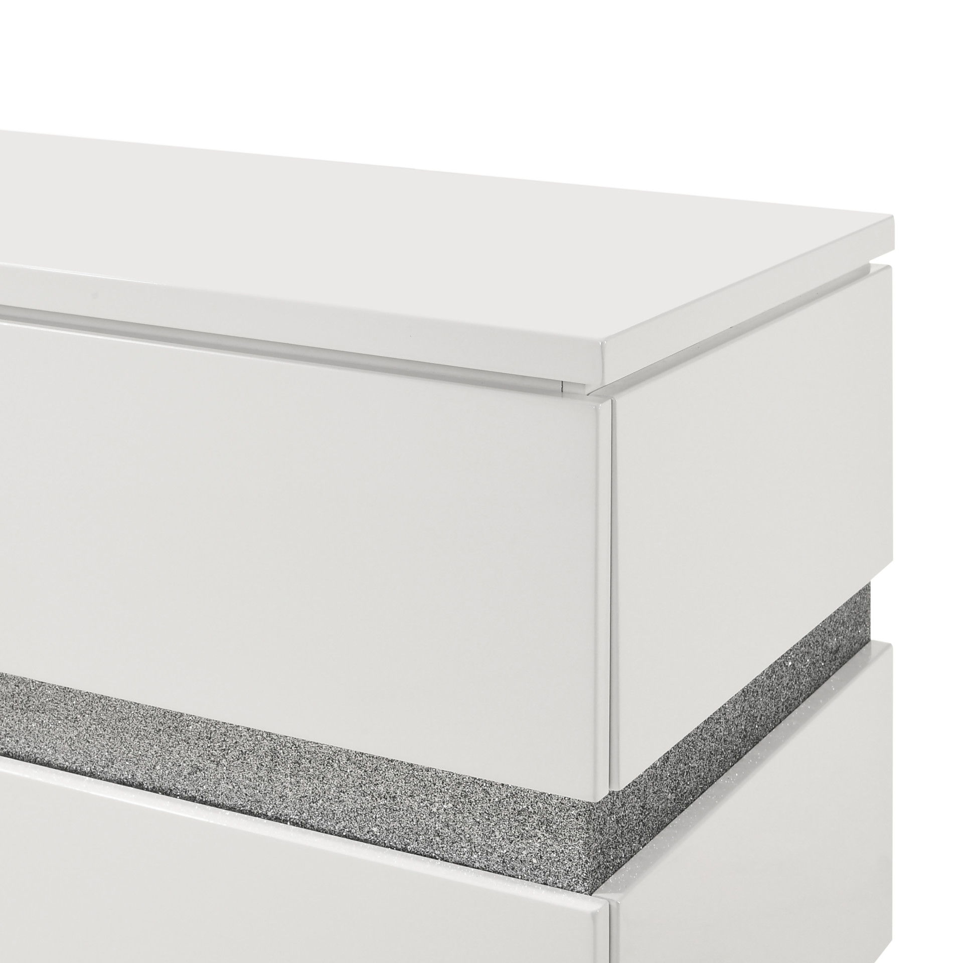 Paradox - Dresser - White, white, view 5