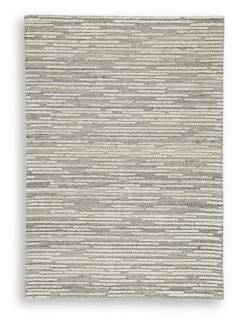 Eljory - 5' x 7' Rug - Gray