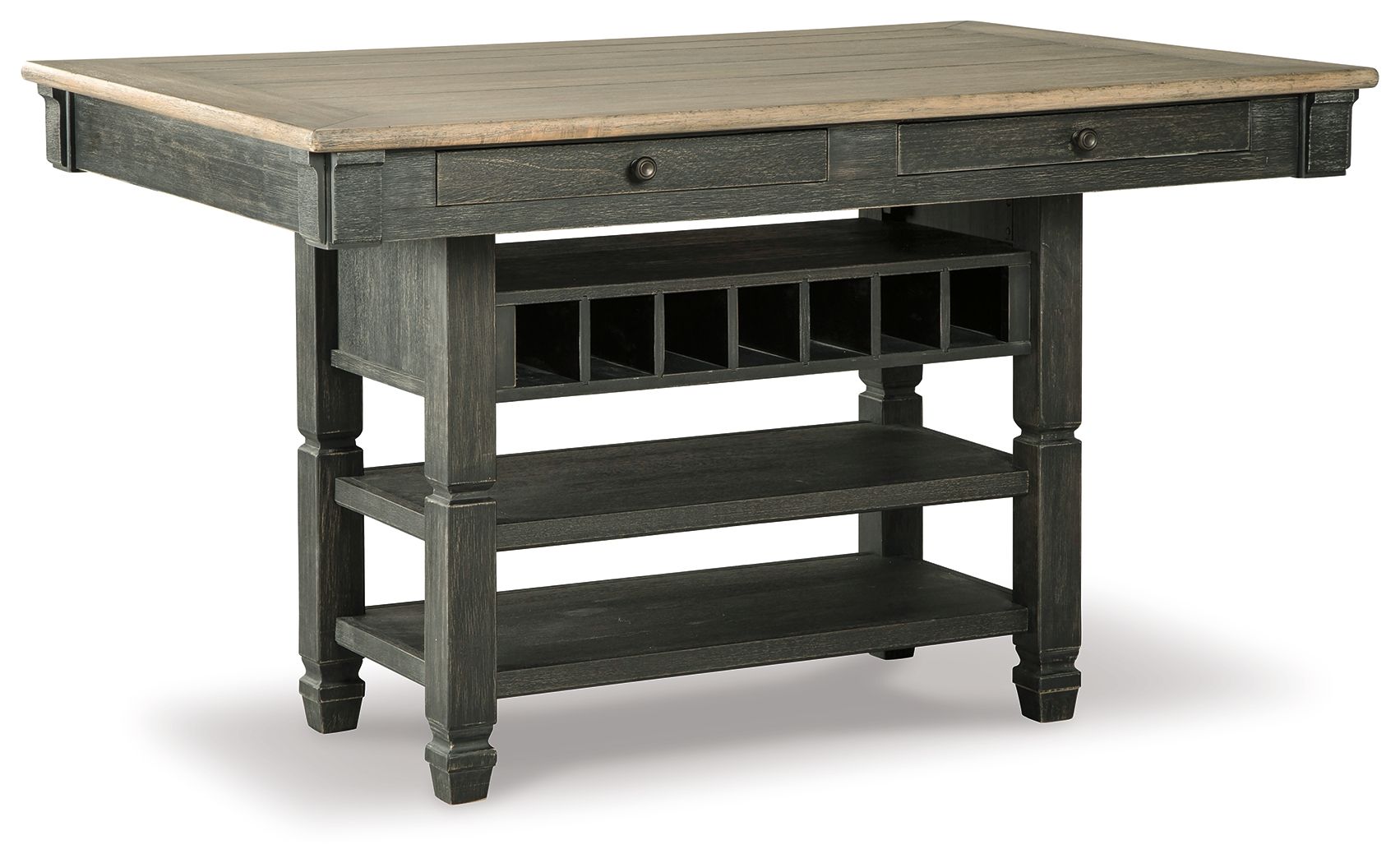 Rectangular Dining Room Counter Table