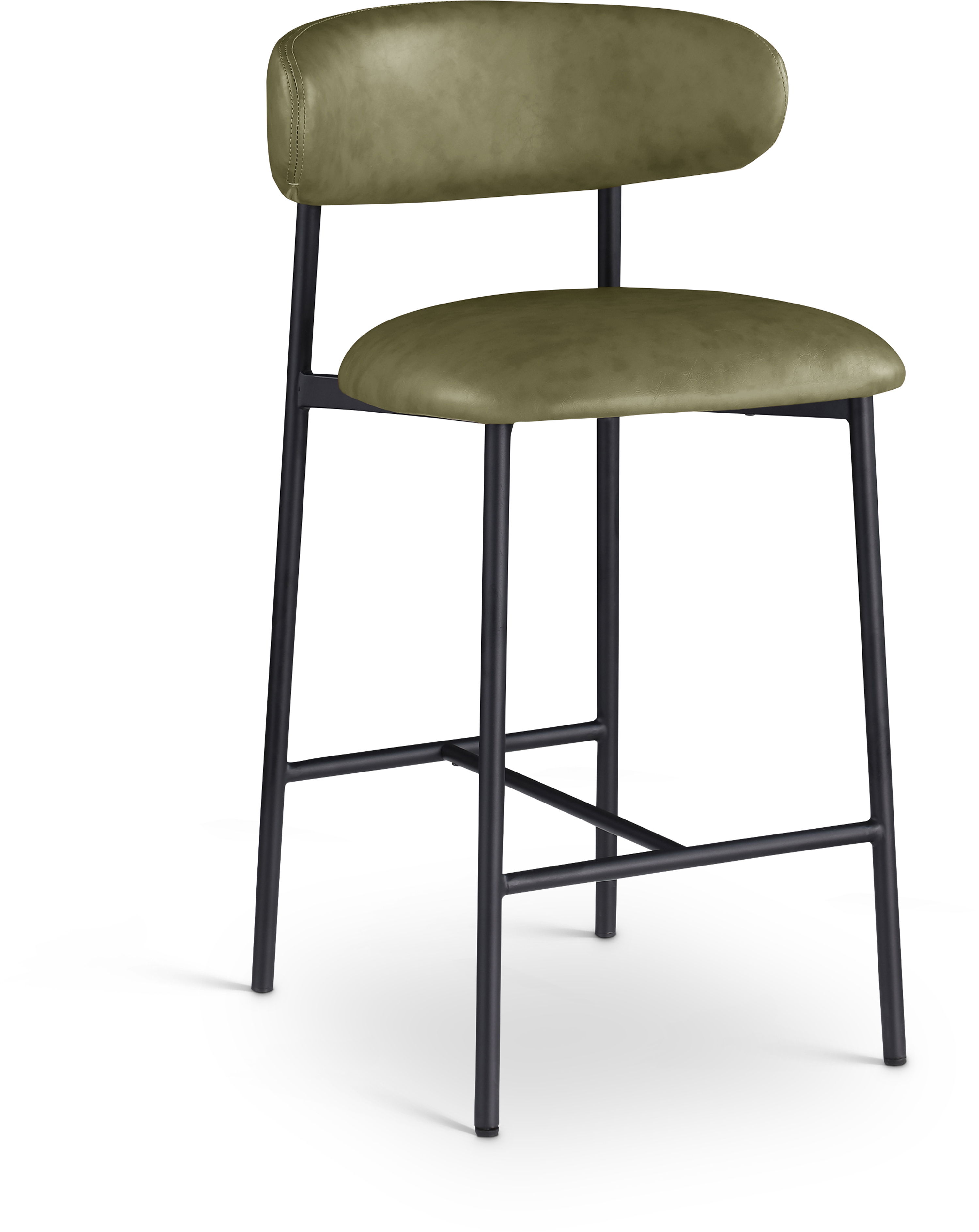 Lupita - Counter Stool (Set of 2) - Olive