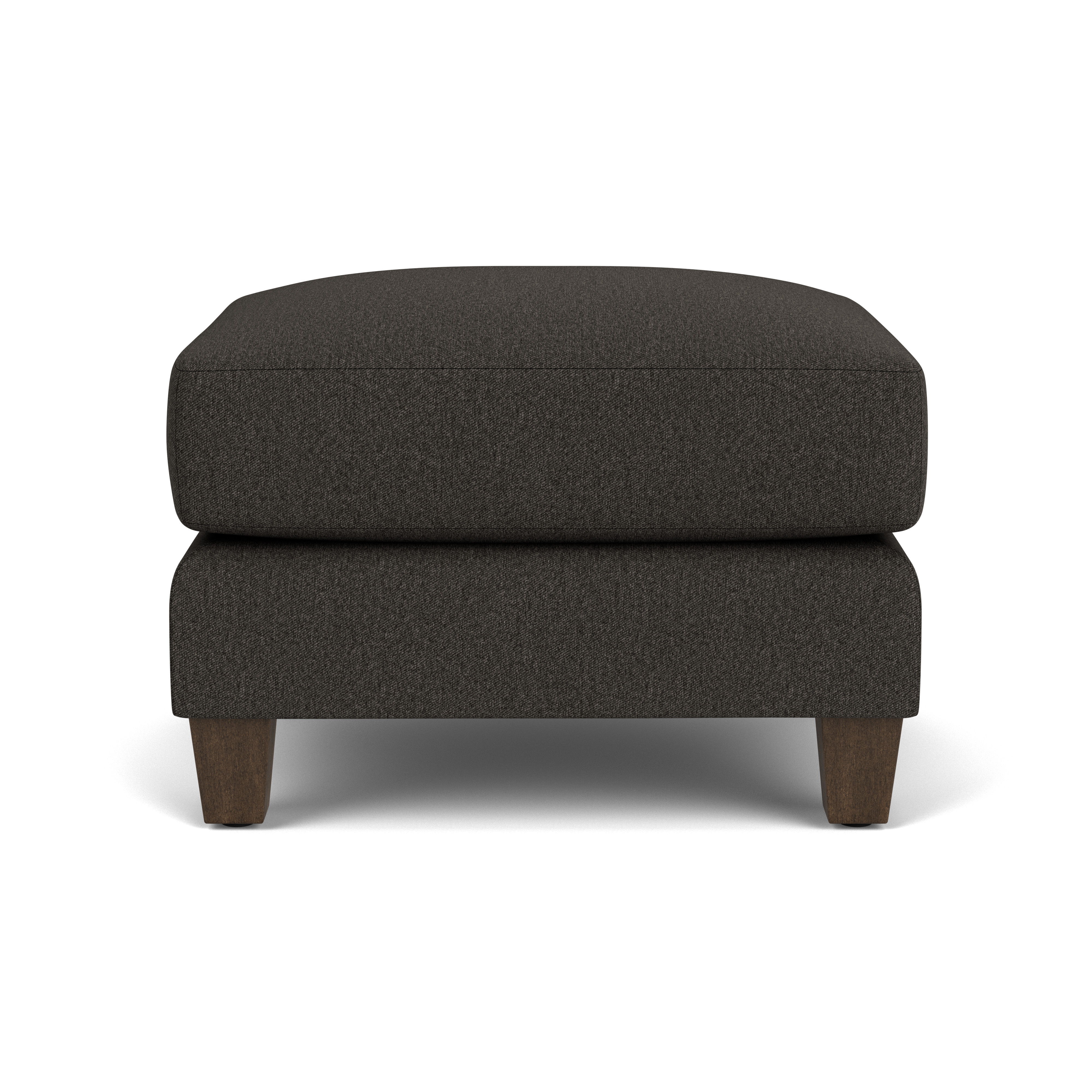 Drew - Fabric Ottoman, beige, view 4