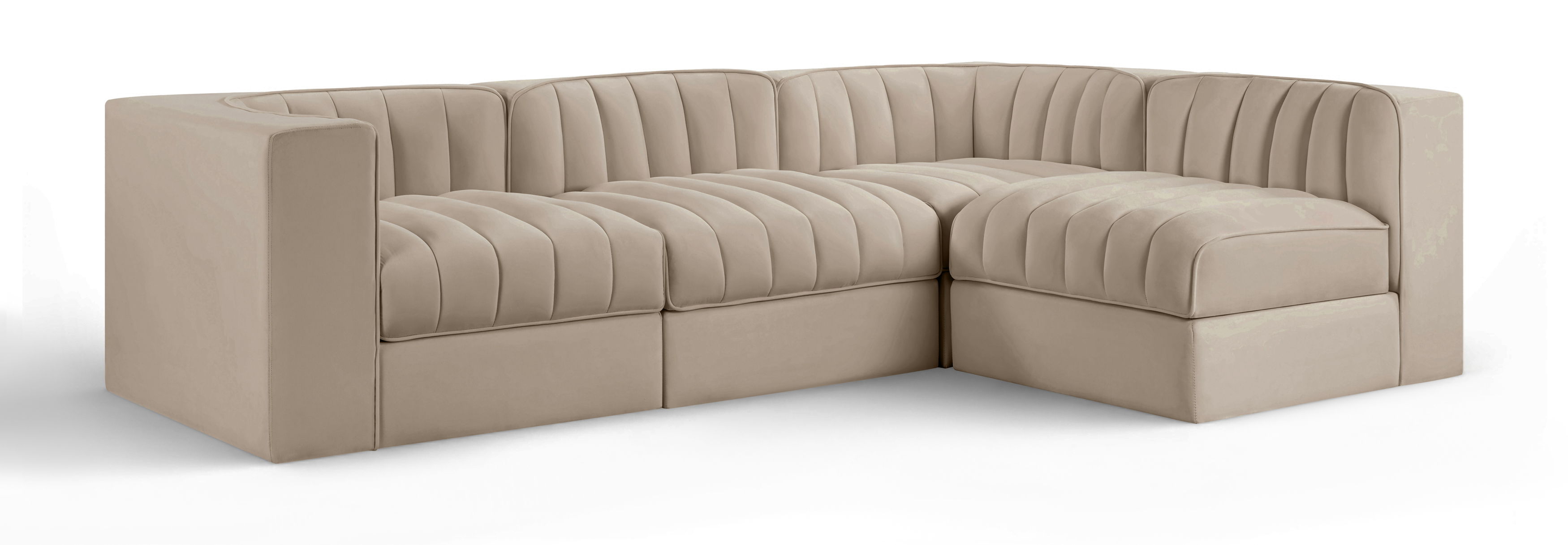 4 Pc · Modular Sectional