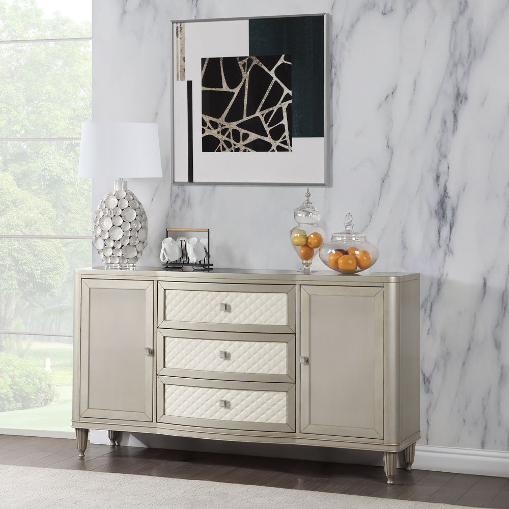 Kasa - Server - Champagne, gray, view 5