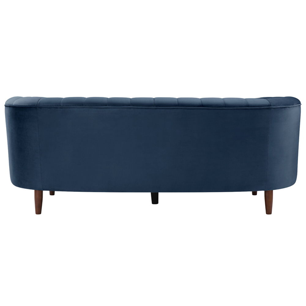 Millephri - Sofa - Blue Velvet, blue, view 2