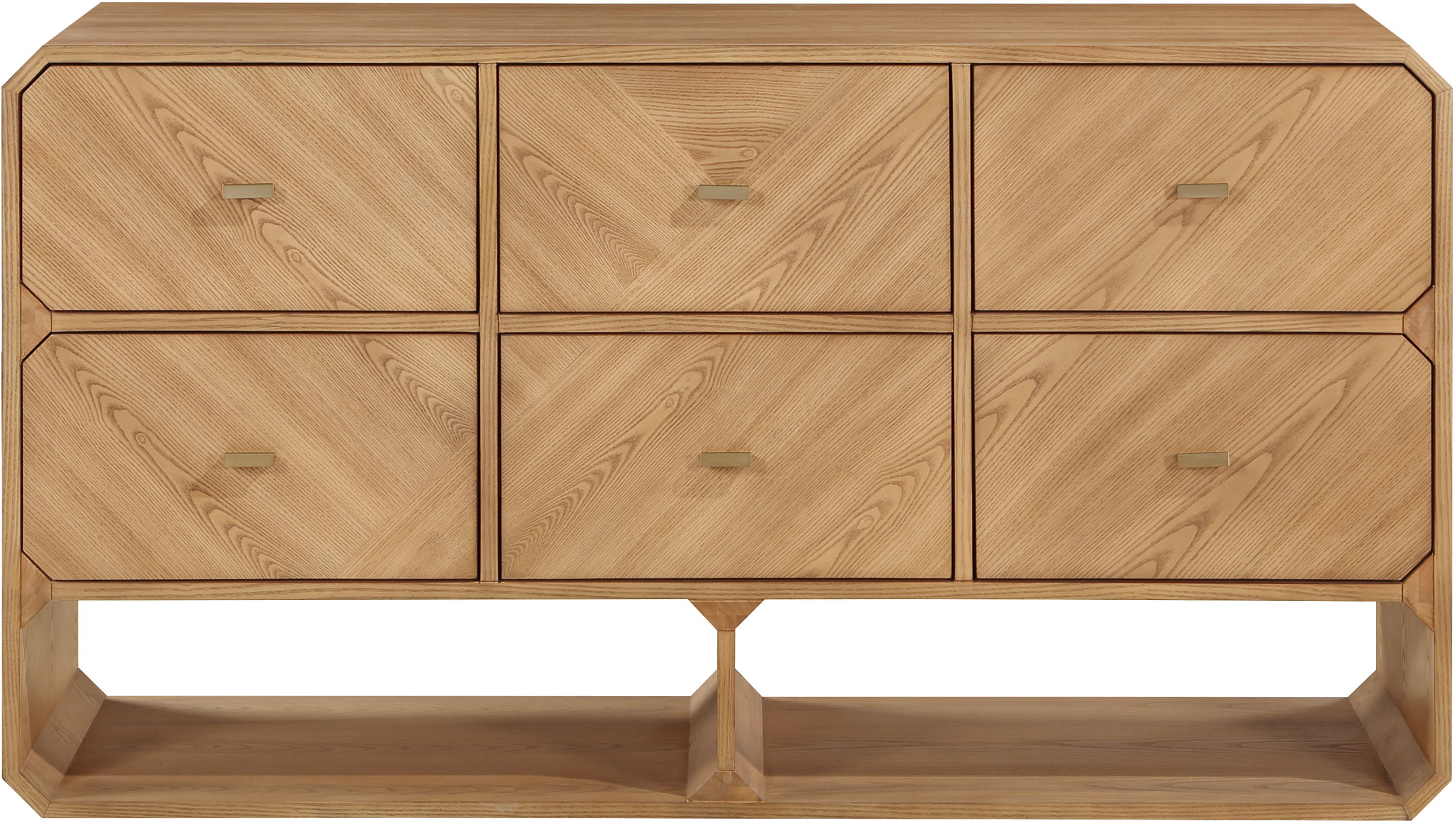 Parker - Ash Veneer Dresser - Natural