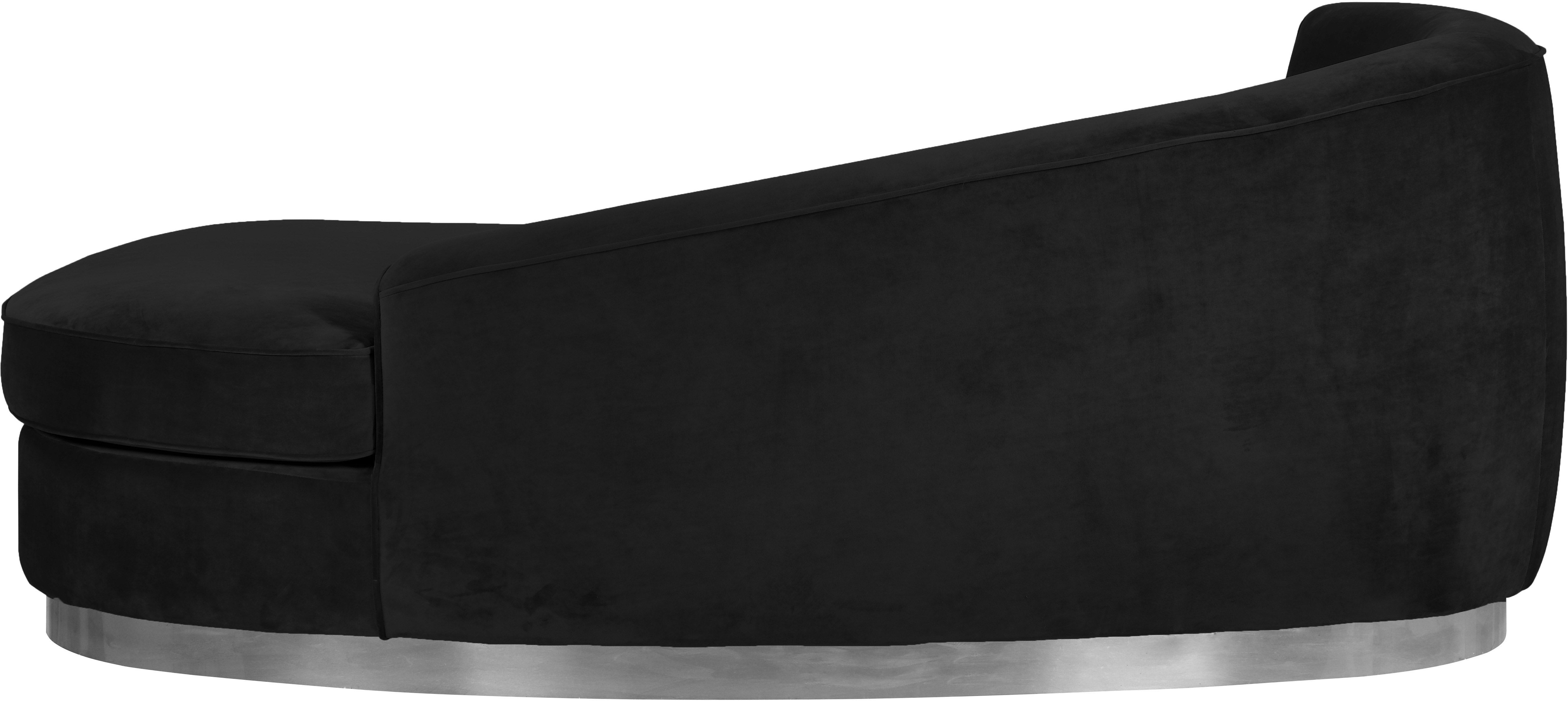 Julian - Chaise - Black