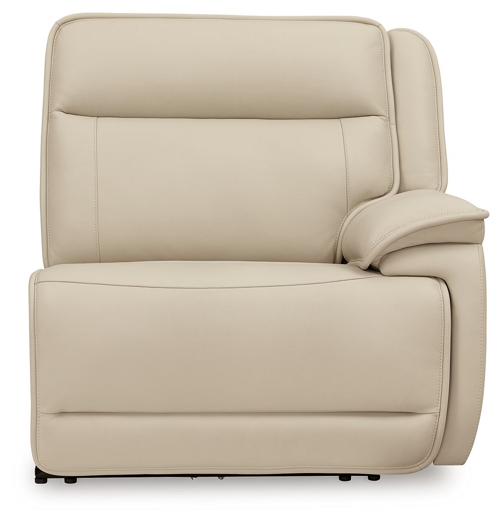 Ashley Furniture Double Deal - 6-Piece Power Reclining Sectional - Almond - Image 11