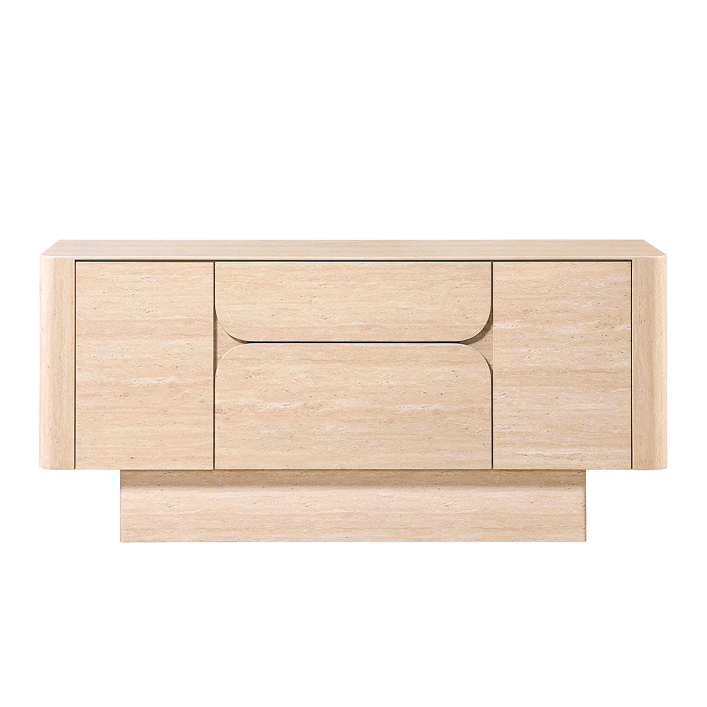 Inca - Server - Beige, beige, view 3