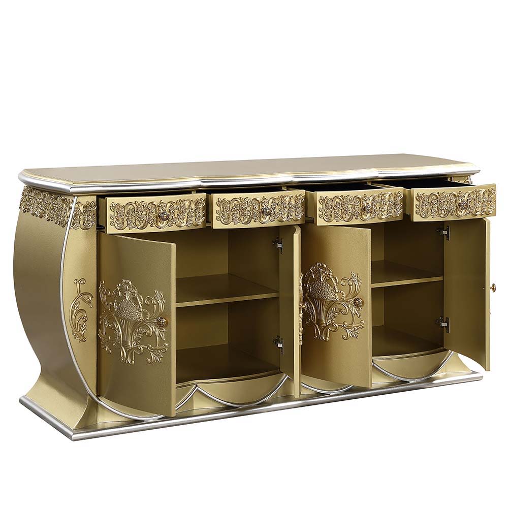 Bernadette - Server - Gold, gold, view 4