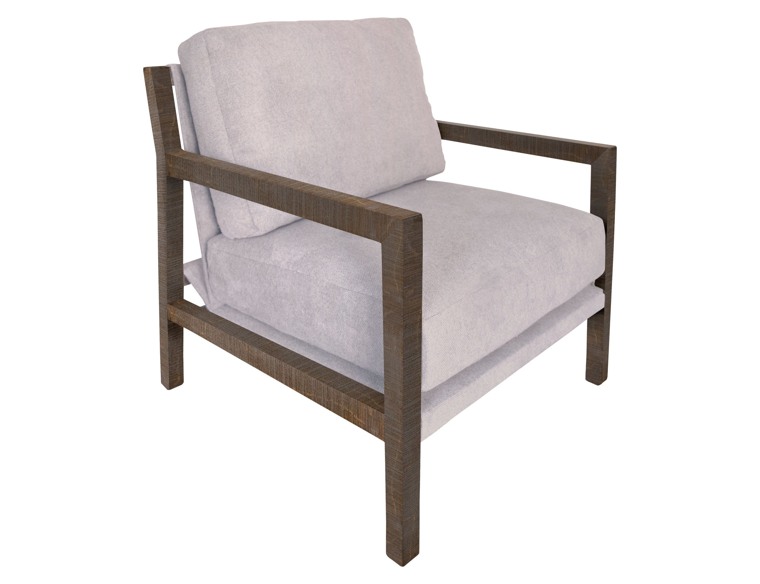 International Furniture Direct Milan - Arm Chair - Agreeable Gray