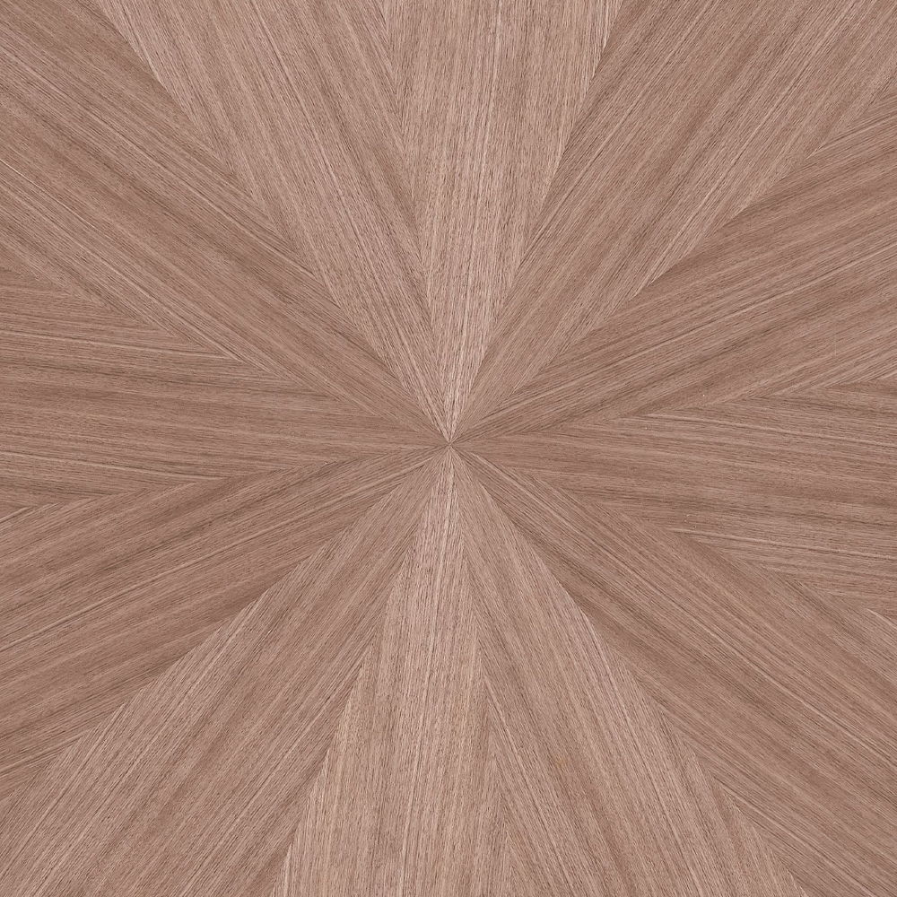 Seda - Round Dining Table - Walnut, light brown, view 3