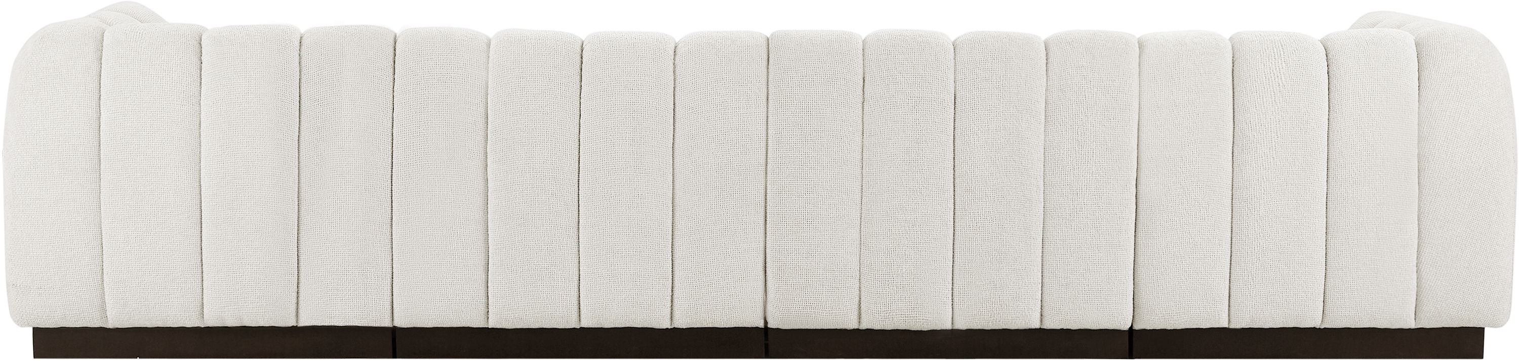 Quinn - 4 Piece Modular Sofa - Cream