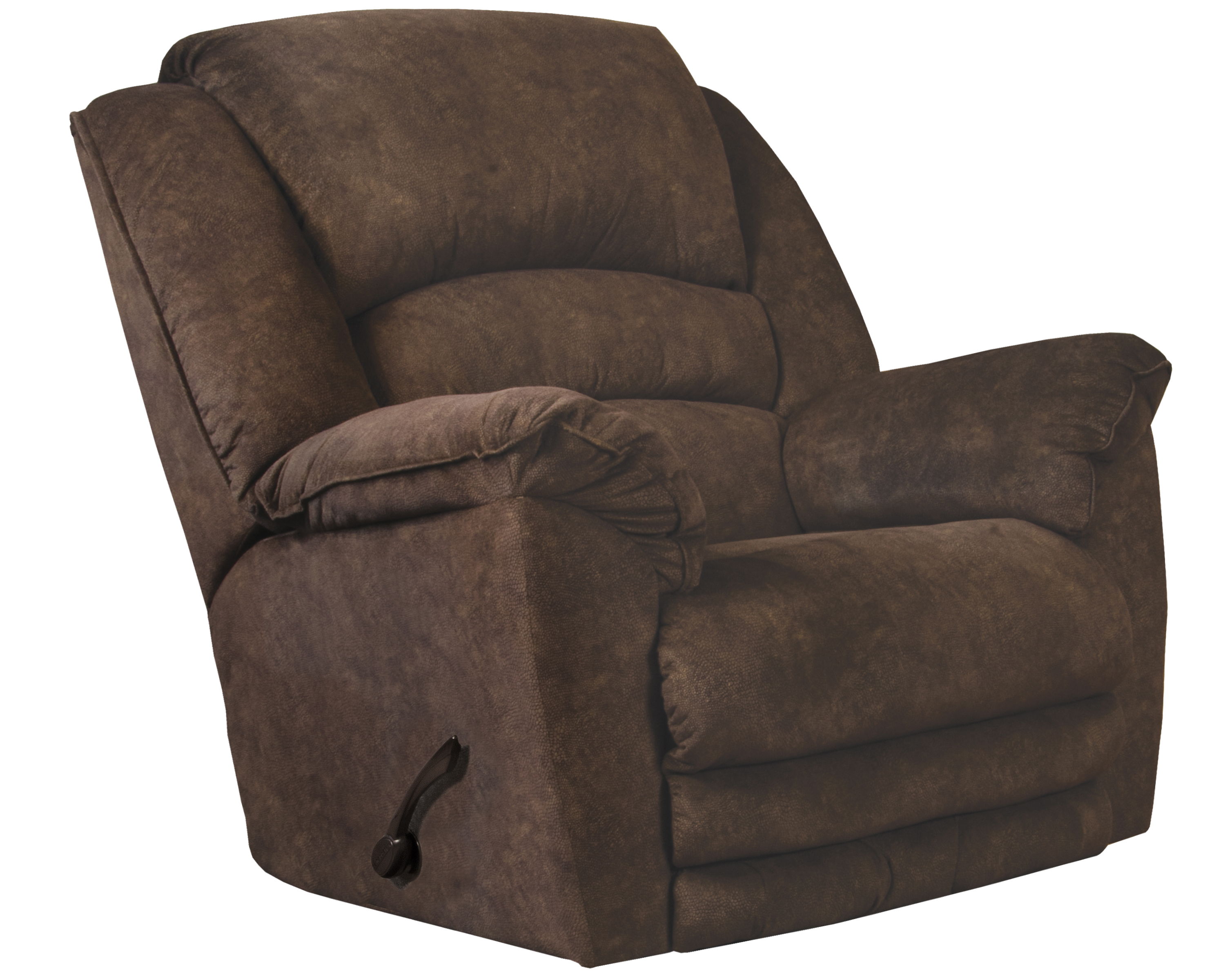Rialto - Chaise Rocker Recliner - Chocolate