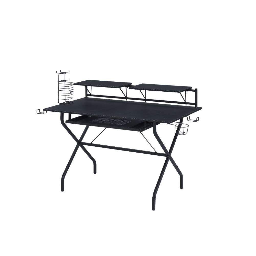 Hartman - Gaming Desk - Black, black