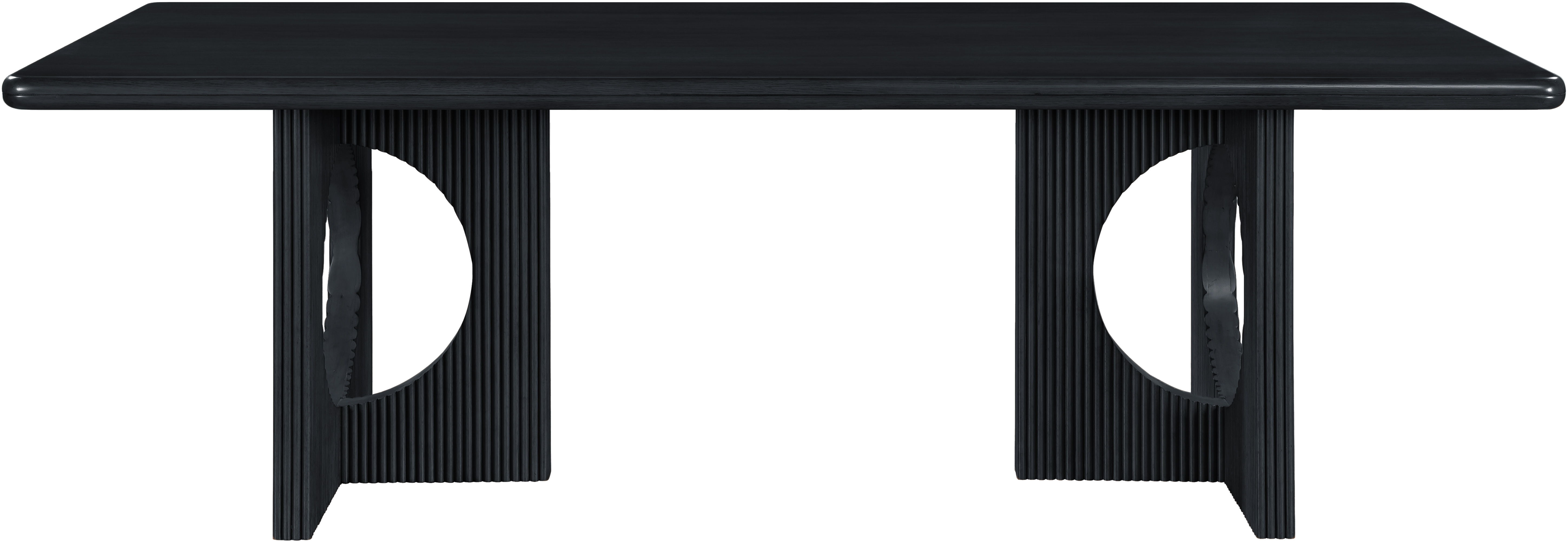 Rivas - Dining Table - Black