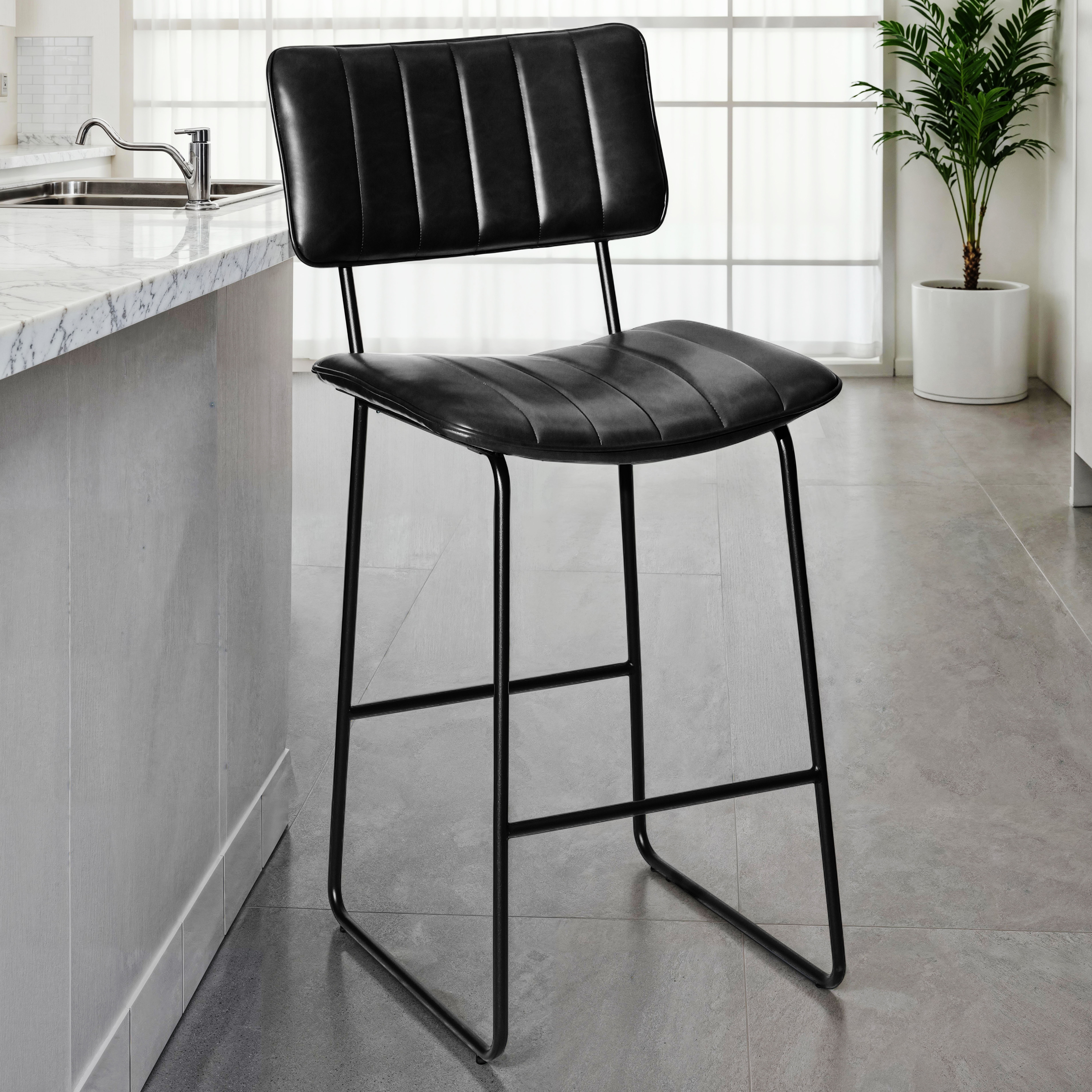 Tribeca - Barstool - Black