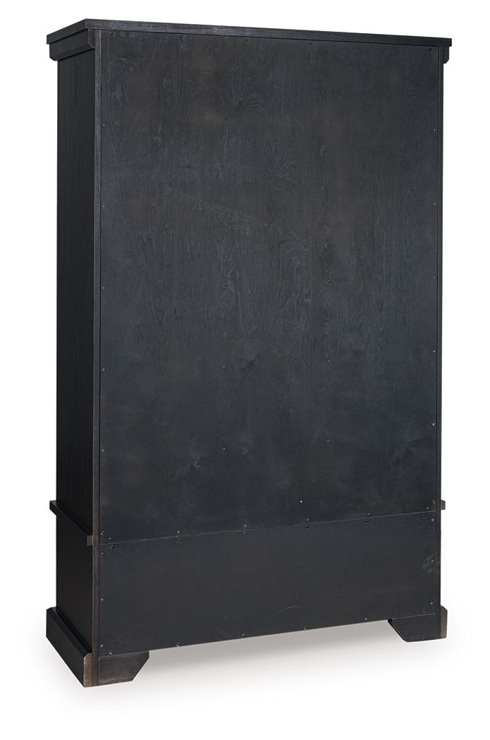 Ashley Furniture Greddinton - Curio - Black / Brown - Image 5
