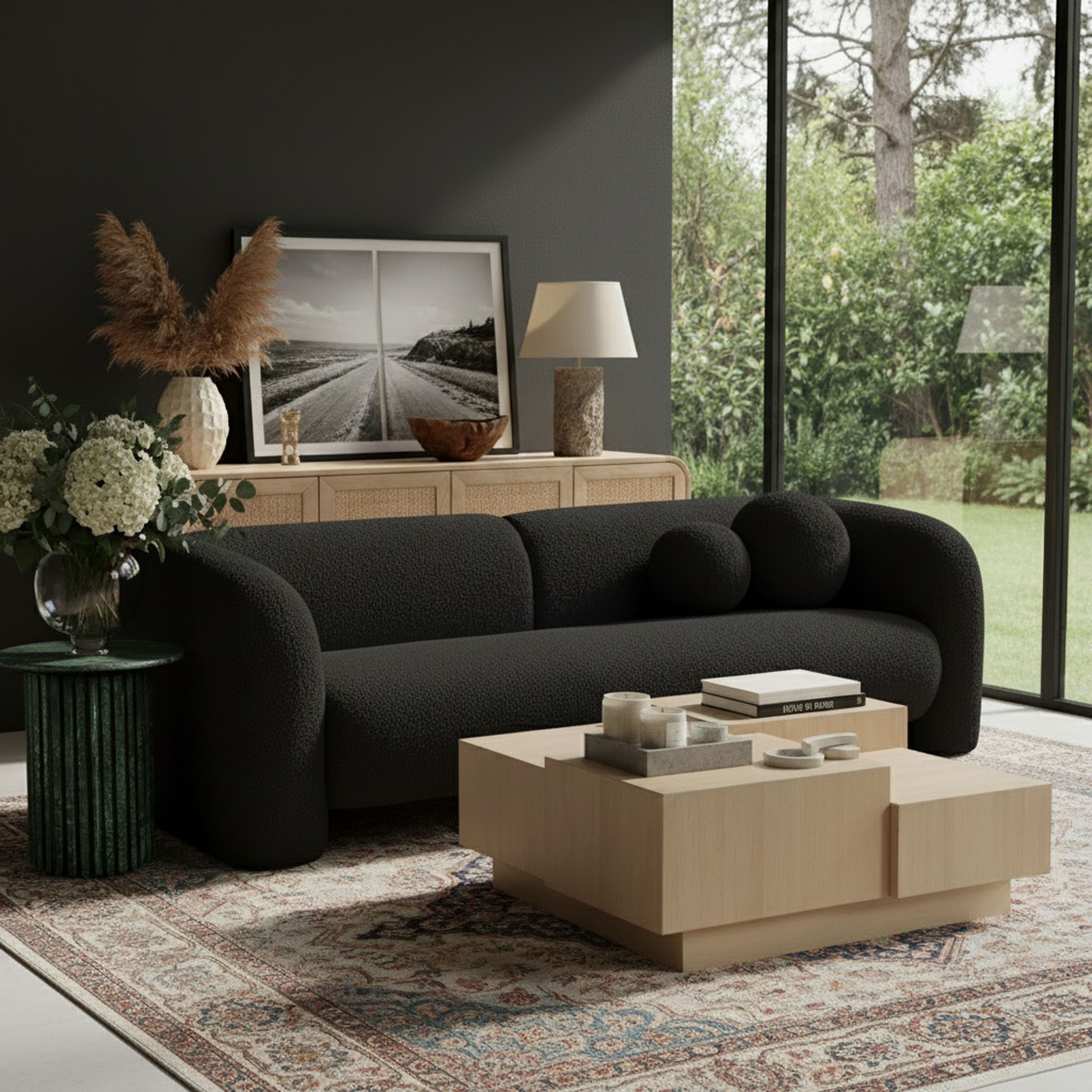 Emory - Sofa - Black