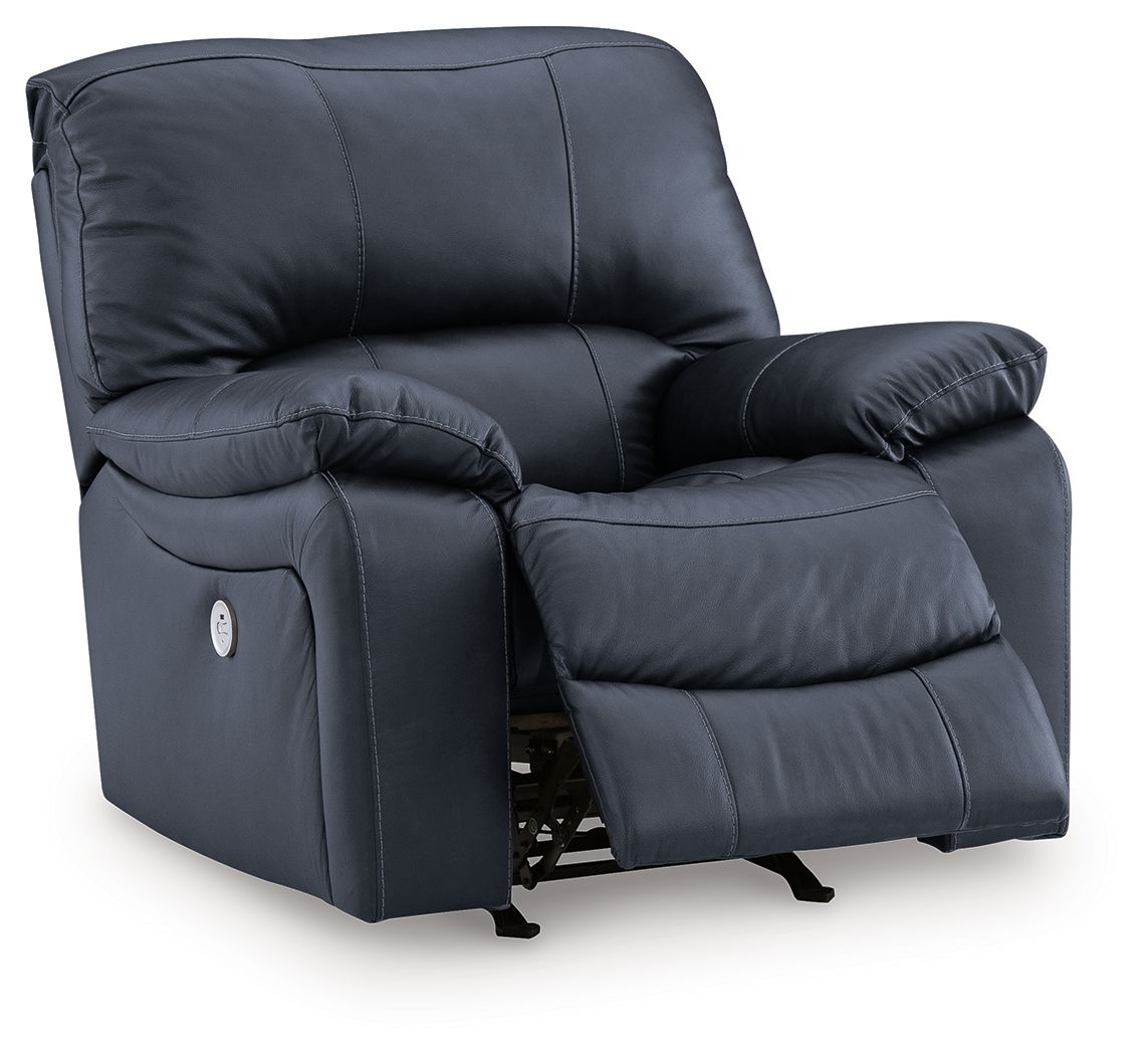 Leesworth - Power Rocker Recliner - Ocean