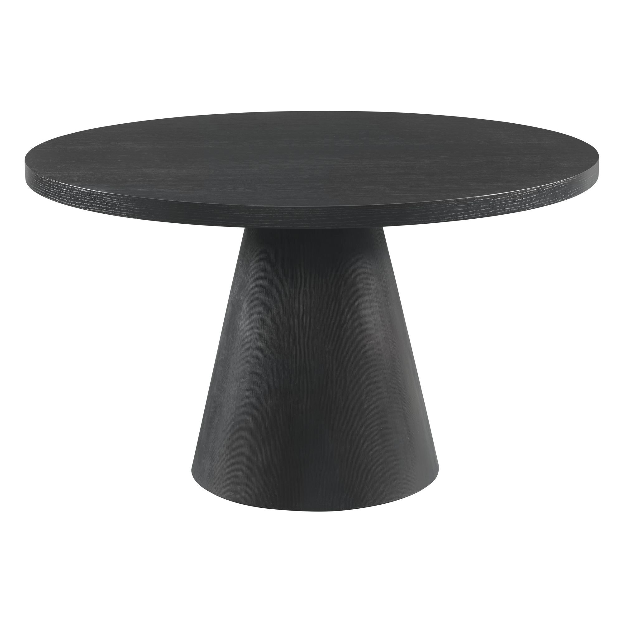 Portland - 5 Piece Standard Height Dining Set (Table And Four Chairs) - Black