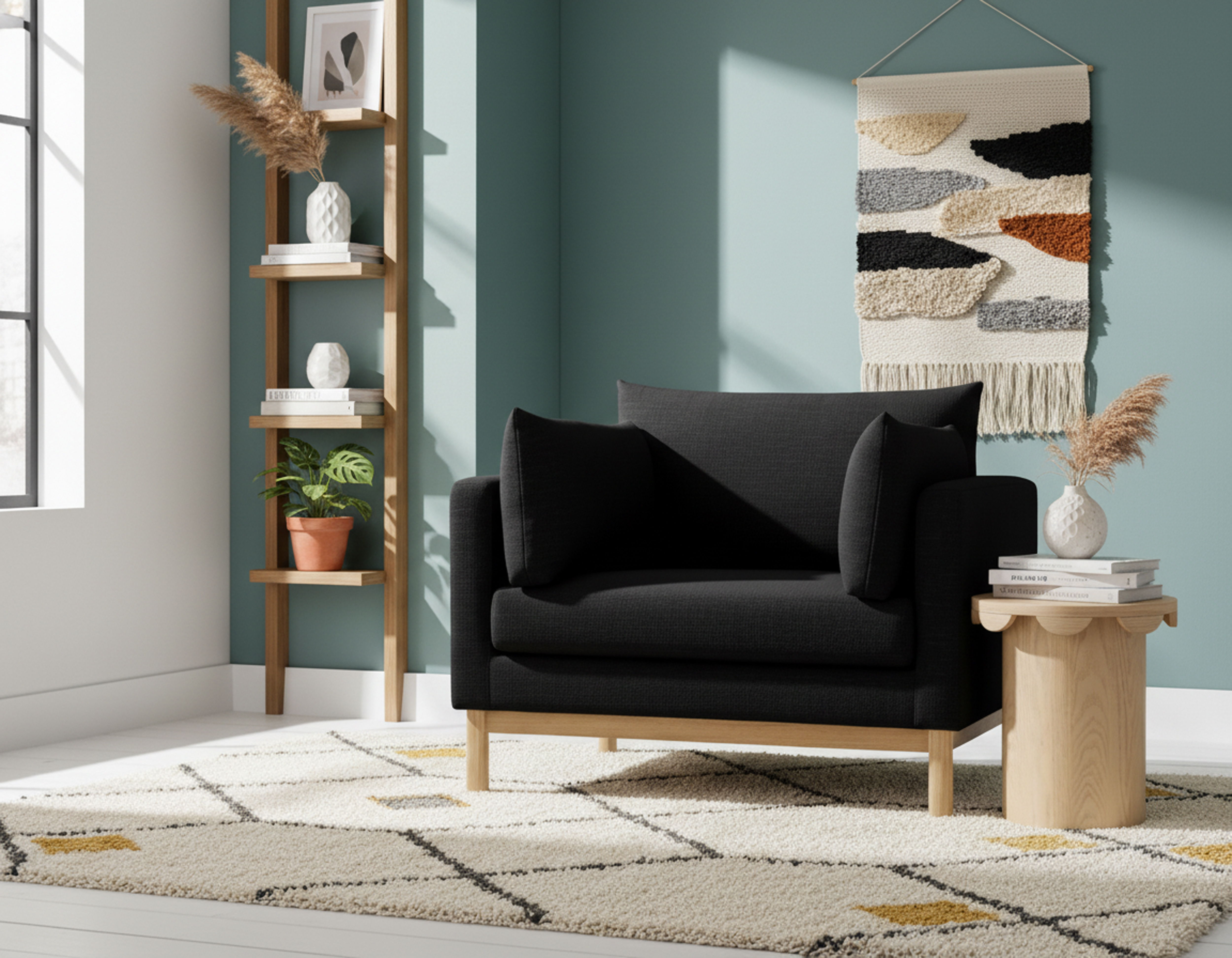 Langham - Chair - Black