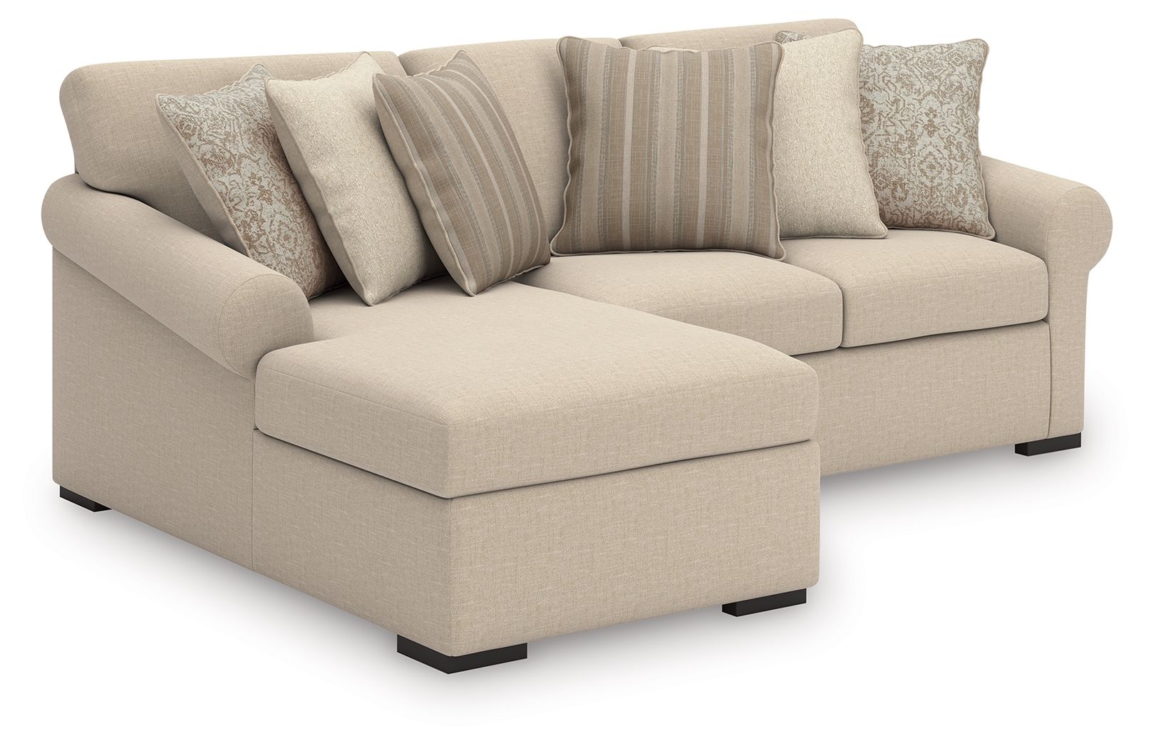 2 Pc · Sectional With LAF Corner Chaise