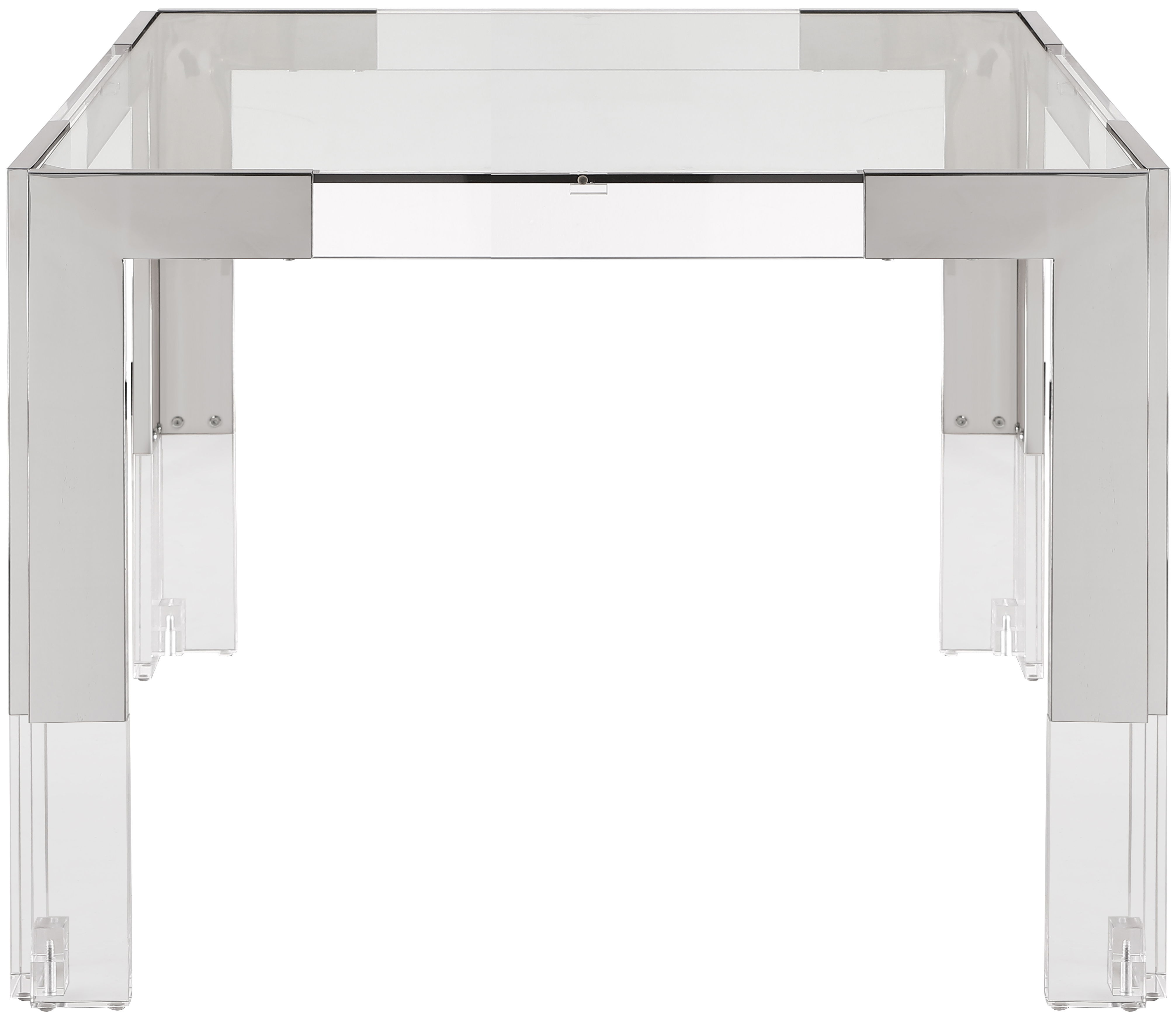 Casper - Dining Table - Chrome