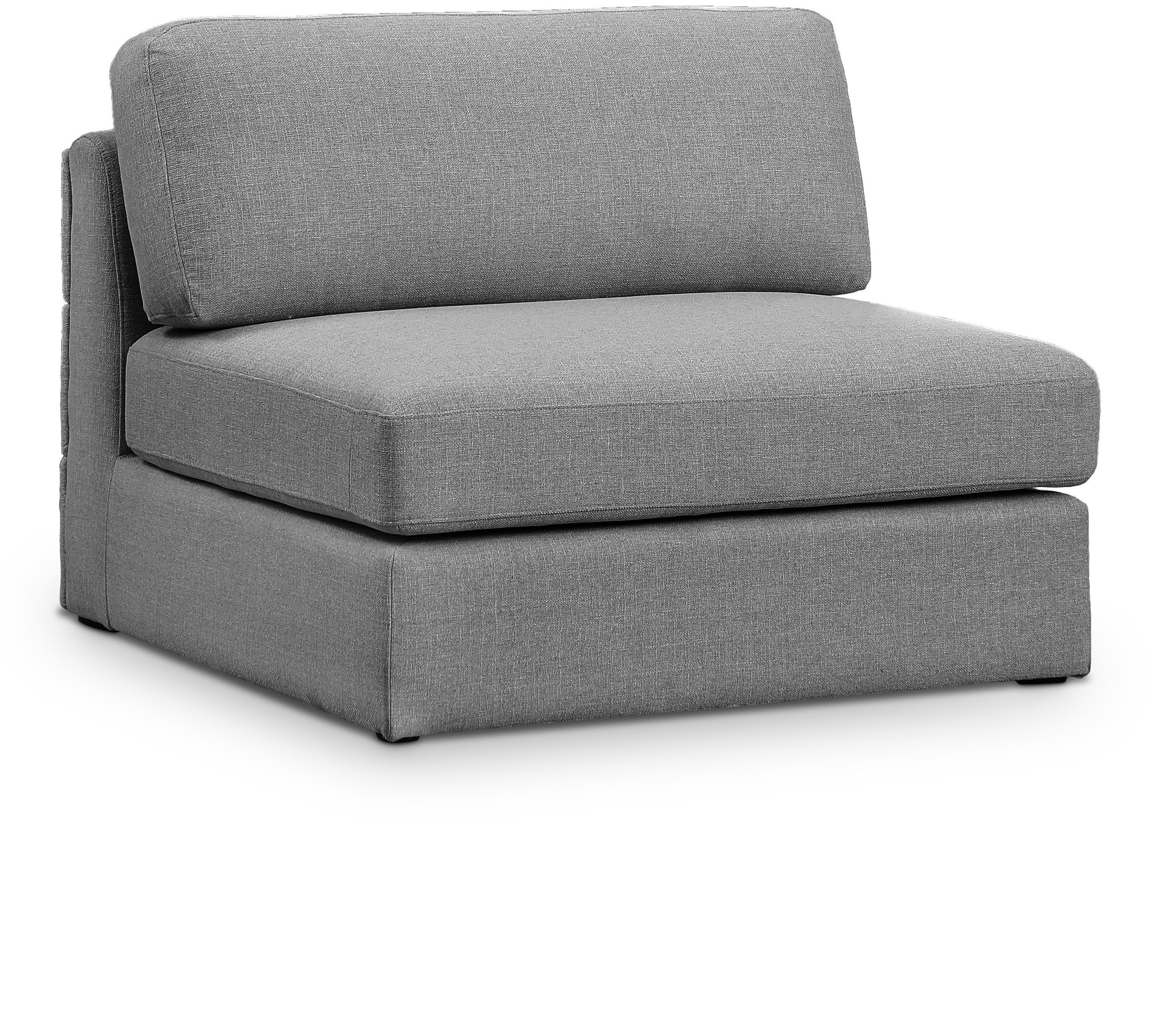 Beckham - Armless Chair - Gray
