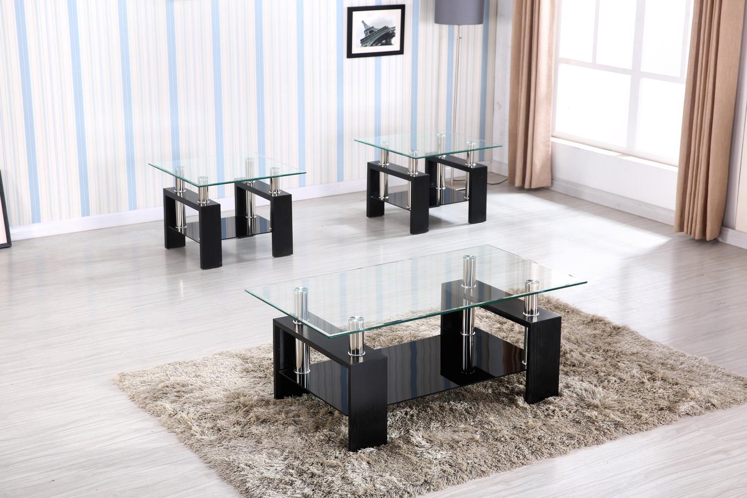 T310 - Coffee Table - Black