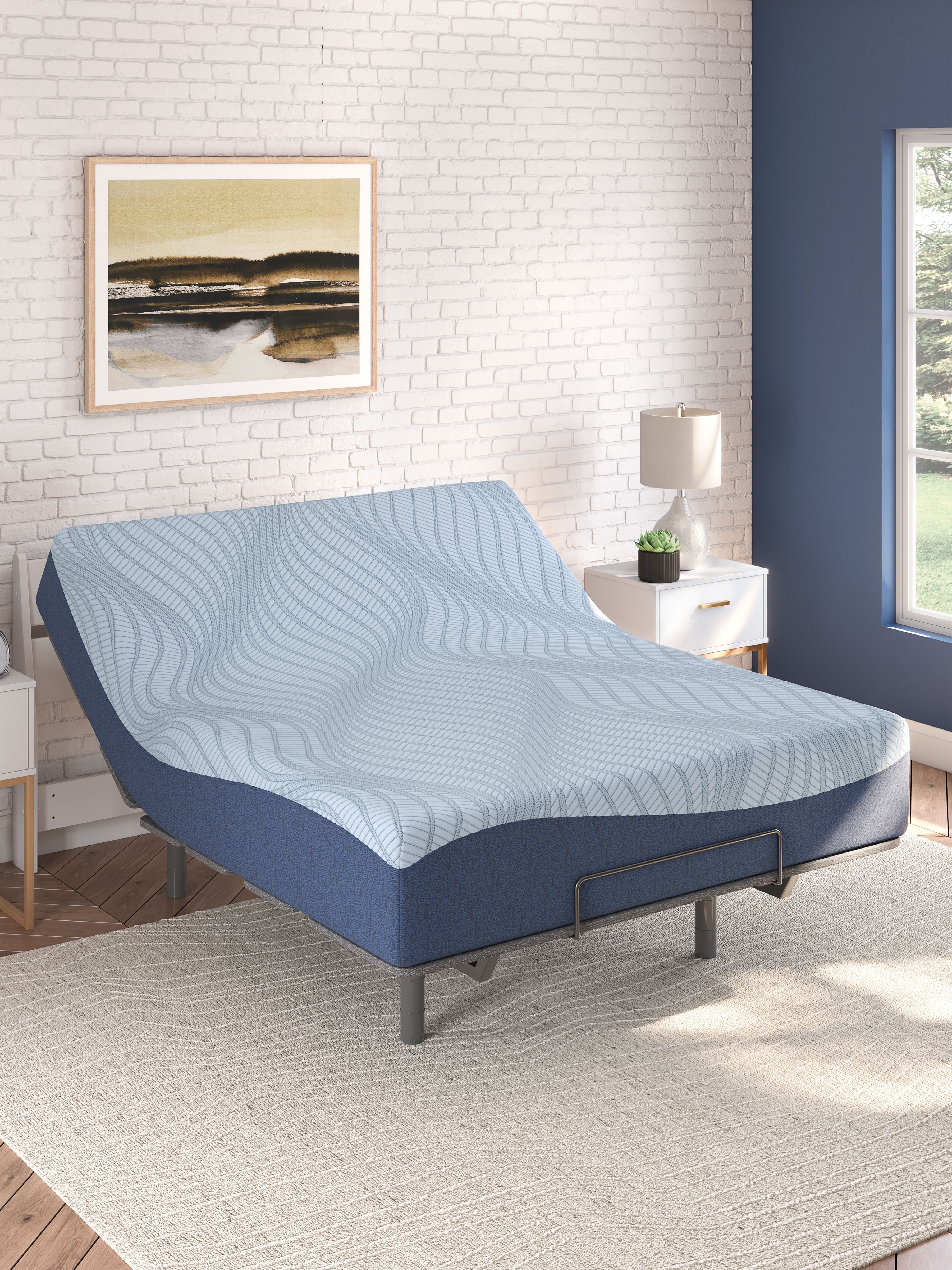 Ashley Furniture Peak 2.0 12 Memory Foam - Full Mattress - White - Image 11