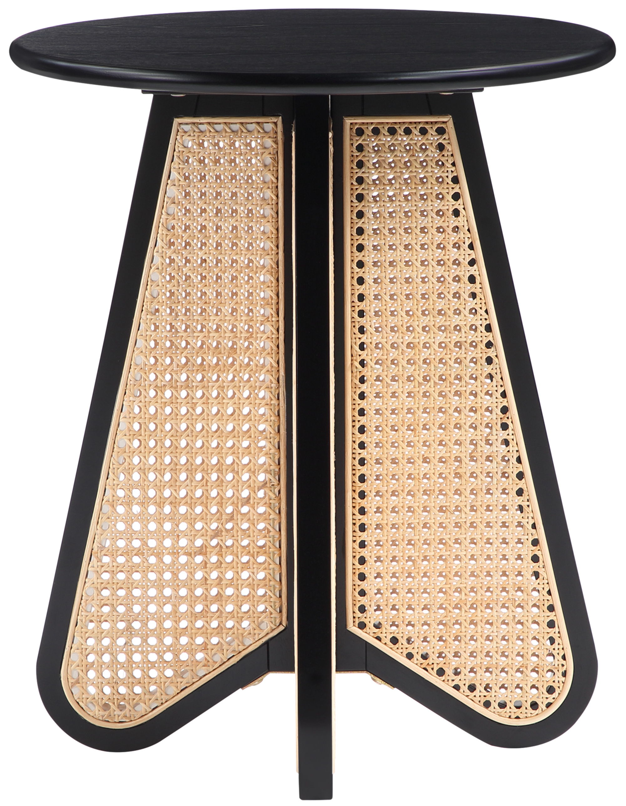 Butterfly - End Table - Black