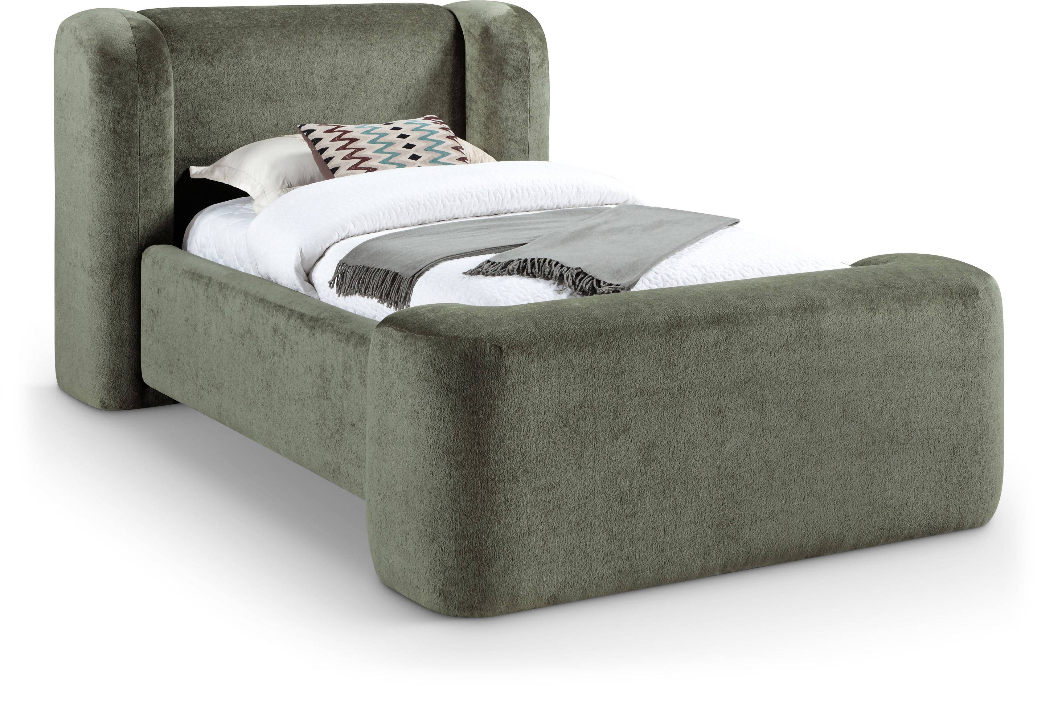 Modena - Twin Bed - Green