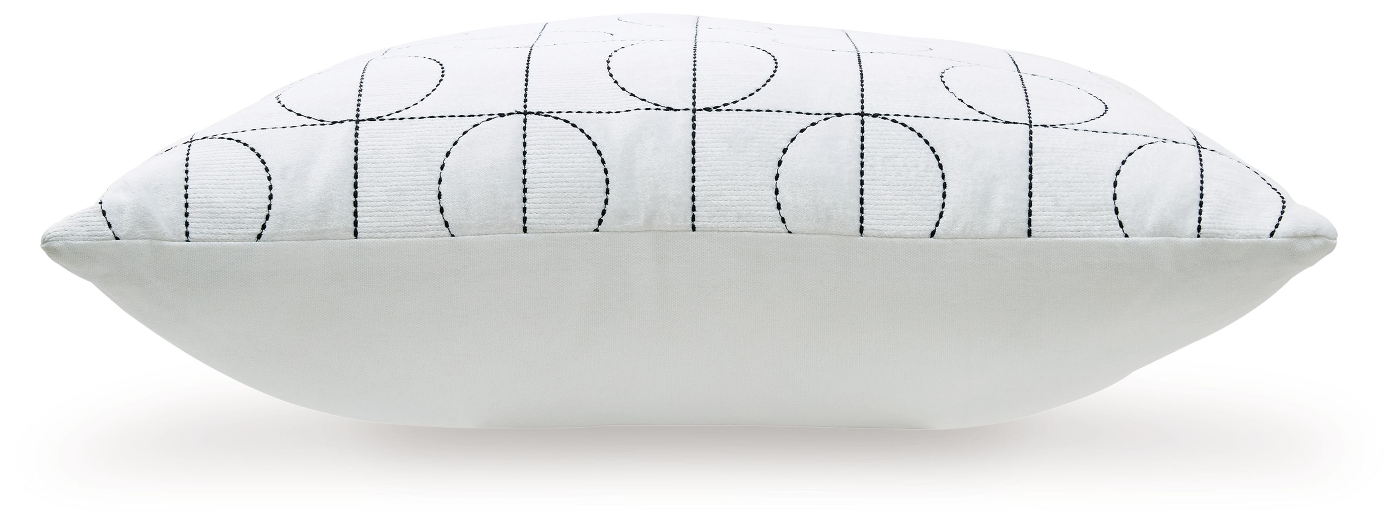 Kydner - Pillow (Set of 4) - White / Black