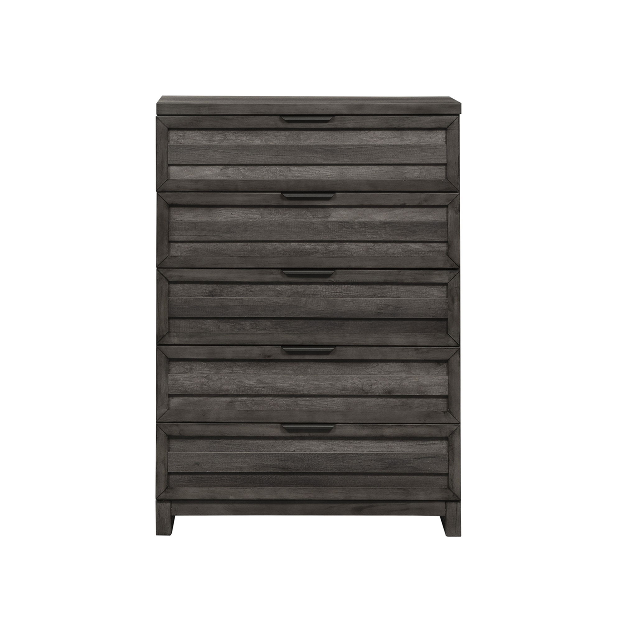 Liberty Furniture Tanners Creek - 5 Drawer Chest - Dark Gray